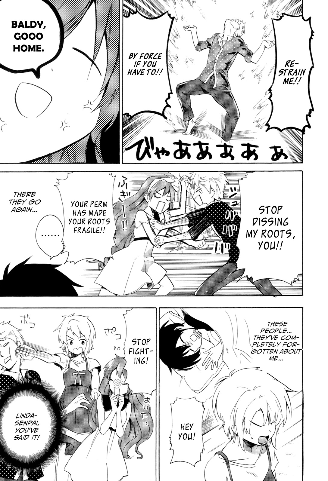 Golden Time (Umechazuke) Chapter 29 page 25 - Chapter 29: I've Taken Out the Thorns