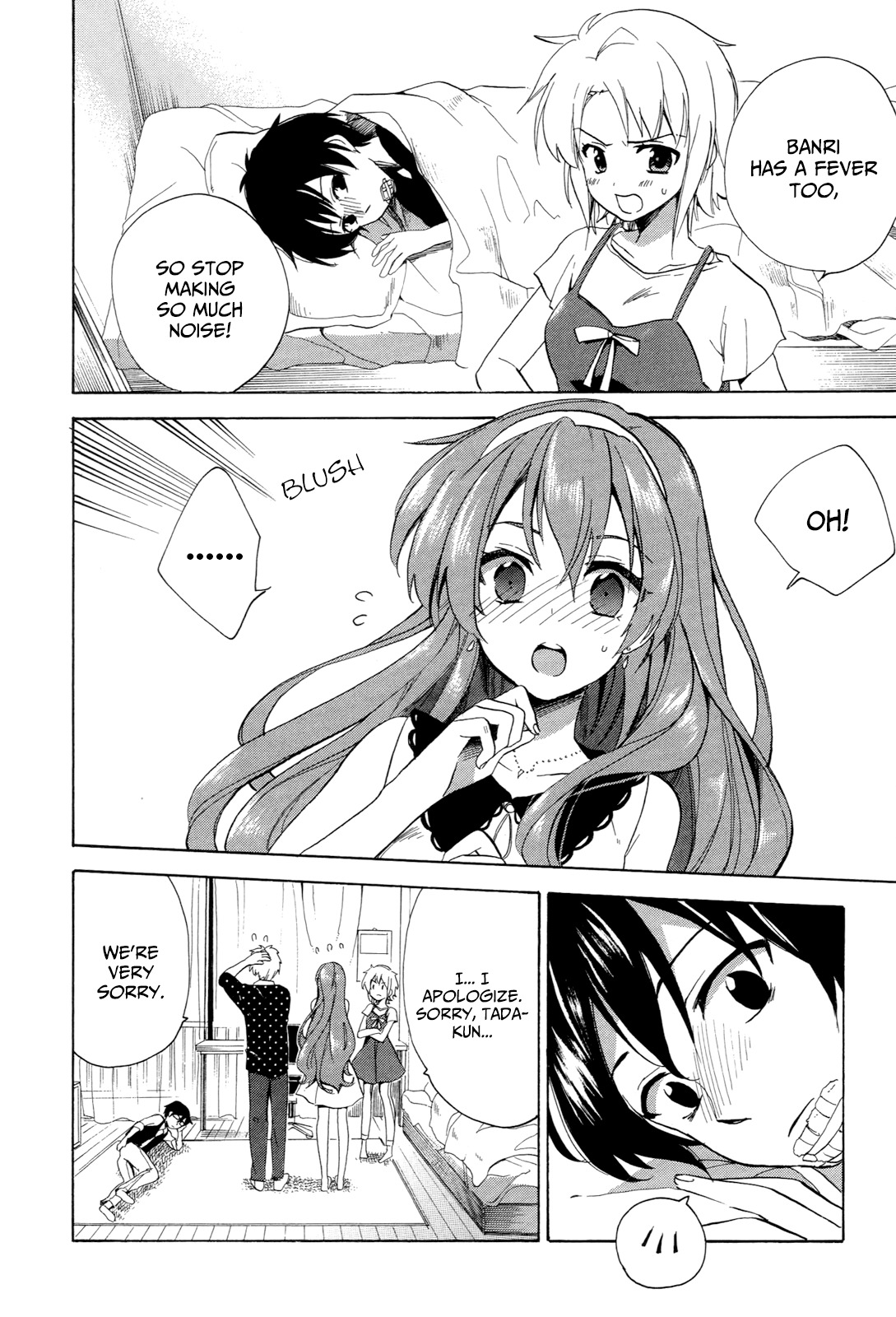 Golden Time (Umechazuke) Chapter 29 page 26 - Chapter 29: I've Taken Out the Thorns