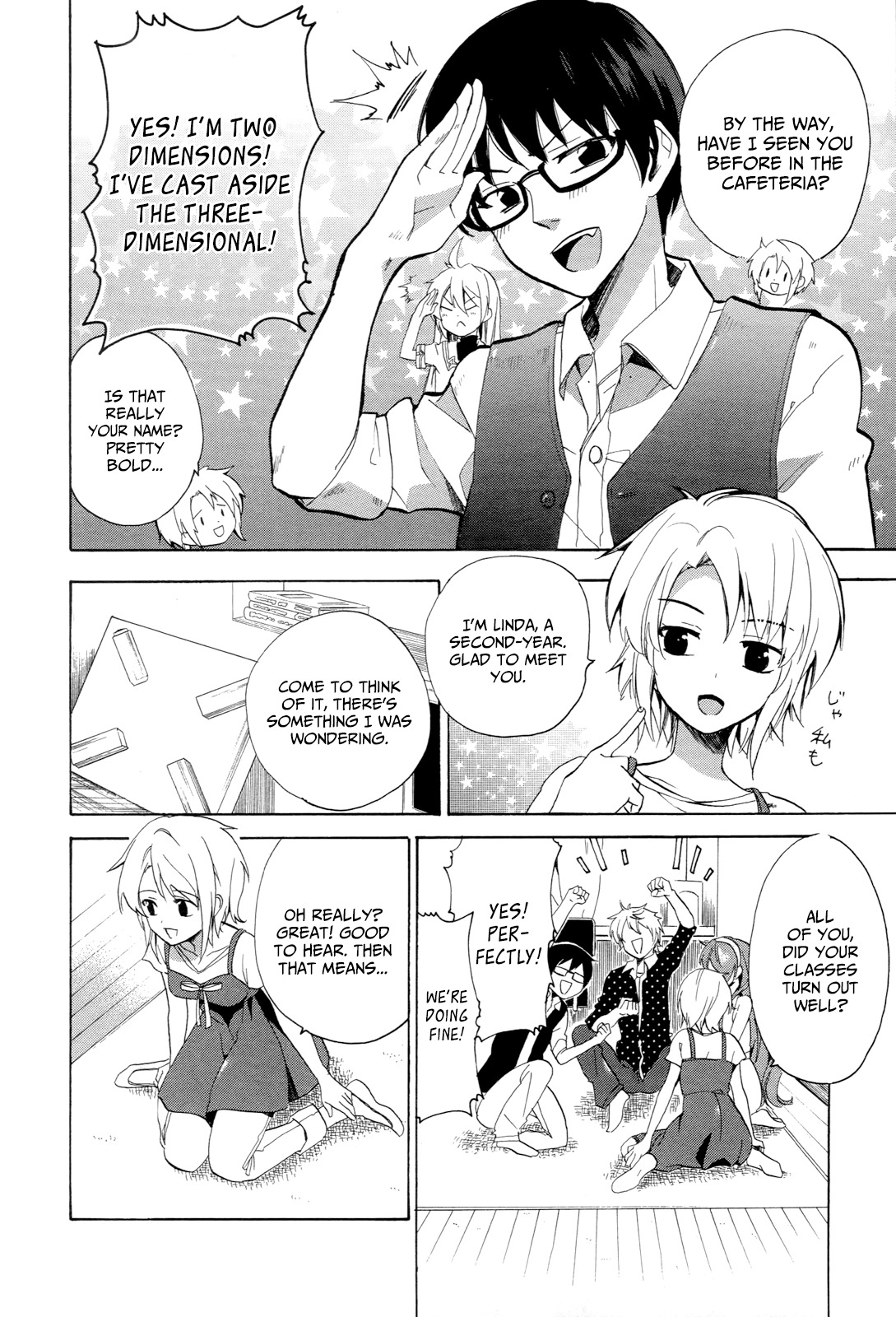 Golden Time (Umechazuke) Chapter 29 page 28 - Chapter 29: I've Taken Out the Thorns