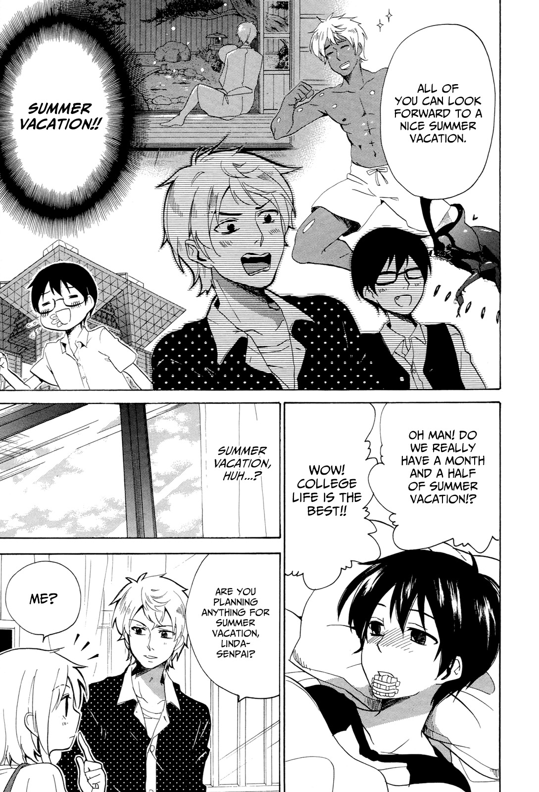 Golden Time (Umechazuke) Chapter 29 page 29 - Chapter 29: I've Taken Out the Thorns