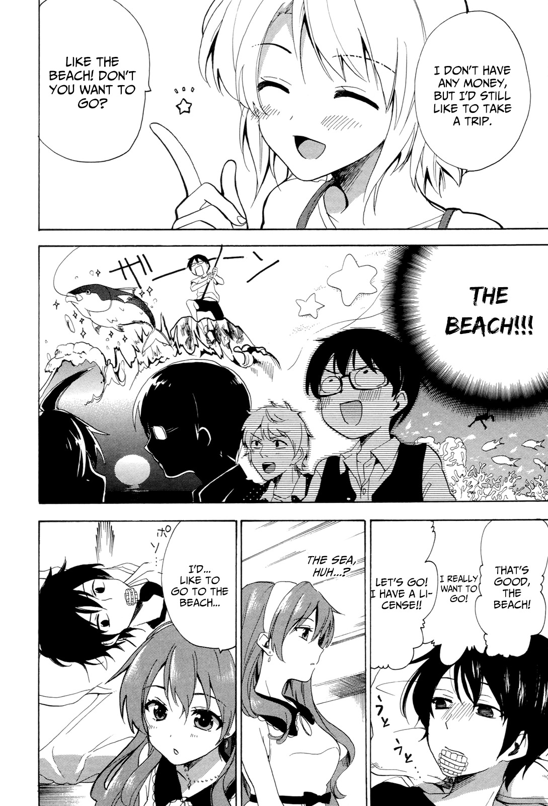Golden Time (Umechazuke) Chapter 29 page 30 - Chapter 29: I've Taken Out the Thorns