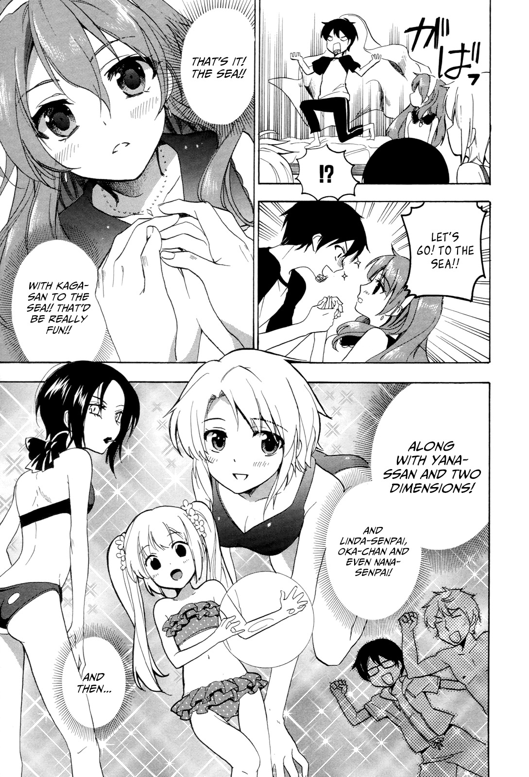 Golden Time (Umechazuke) Chapter 29 page 31 - Chapter 29: I've Taken Out the Thorns