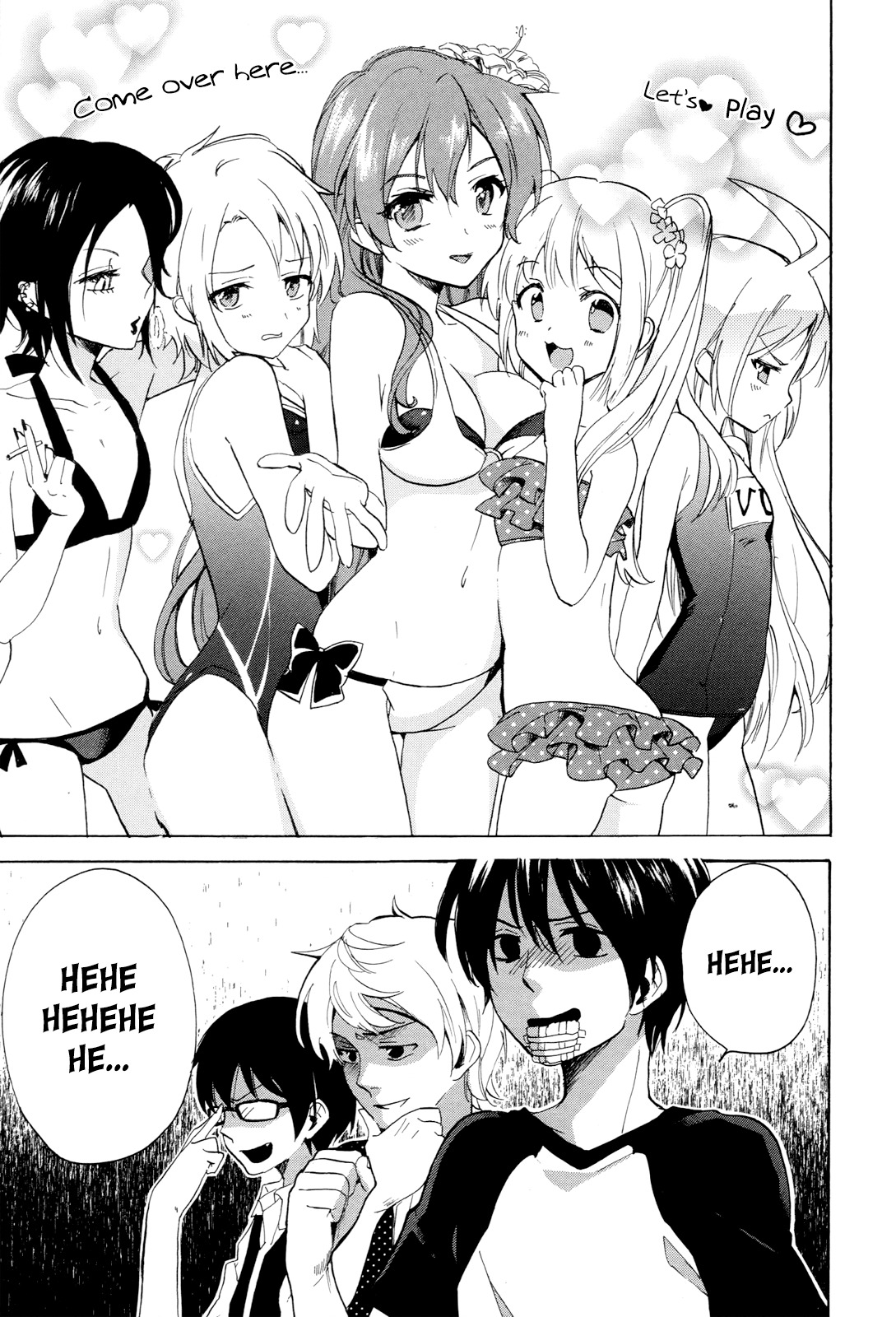 Golden Time (Umechazuke) Chapter 29 page 33 - Chapter 29: I've Taken Out the Thorns