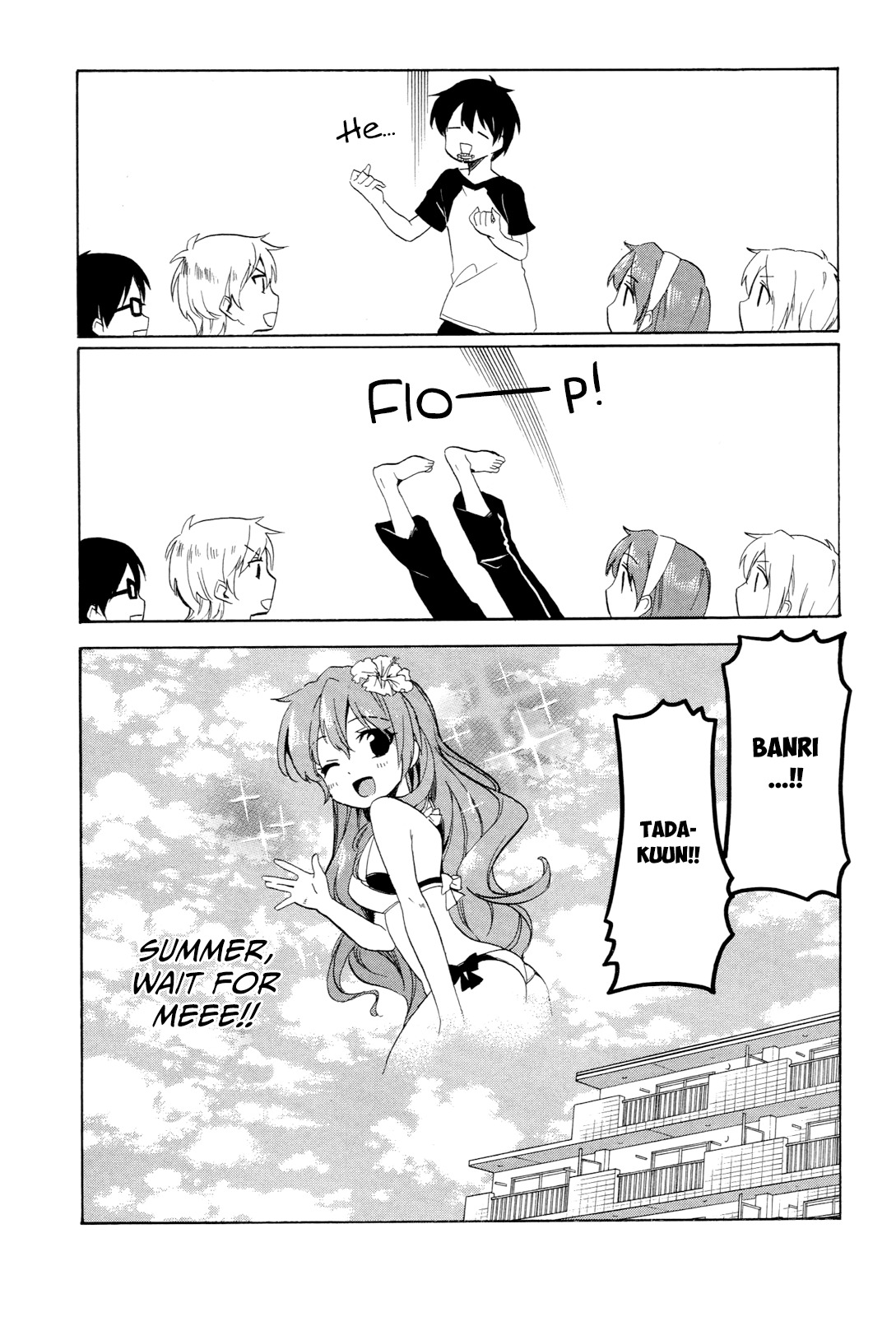 Golden Time (Umechazuke) Chapter 29 page 34 - Chapter 29: I've Taken Out the Thorns