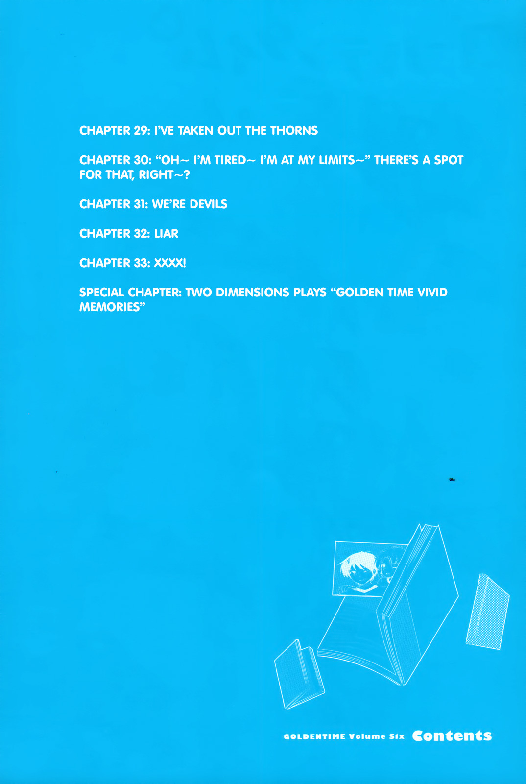 Golden Time (Umechazuke) Chapter 29 page 6 - Chapter 29: I've Taken Out the Thorns