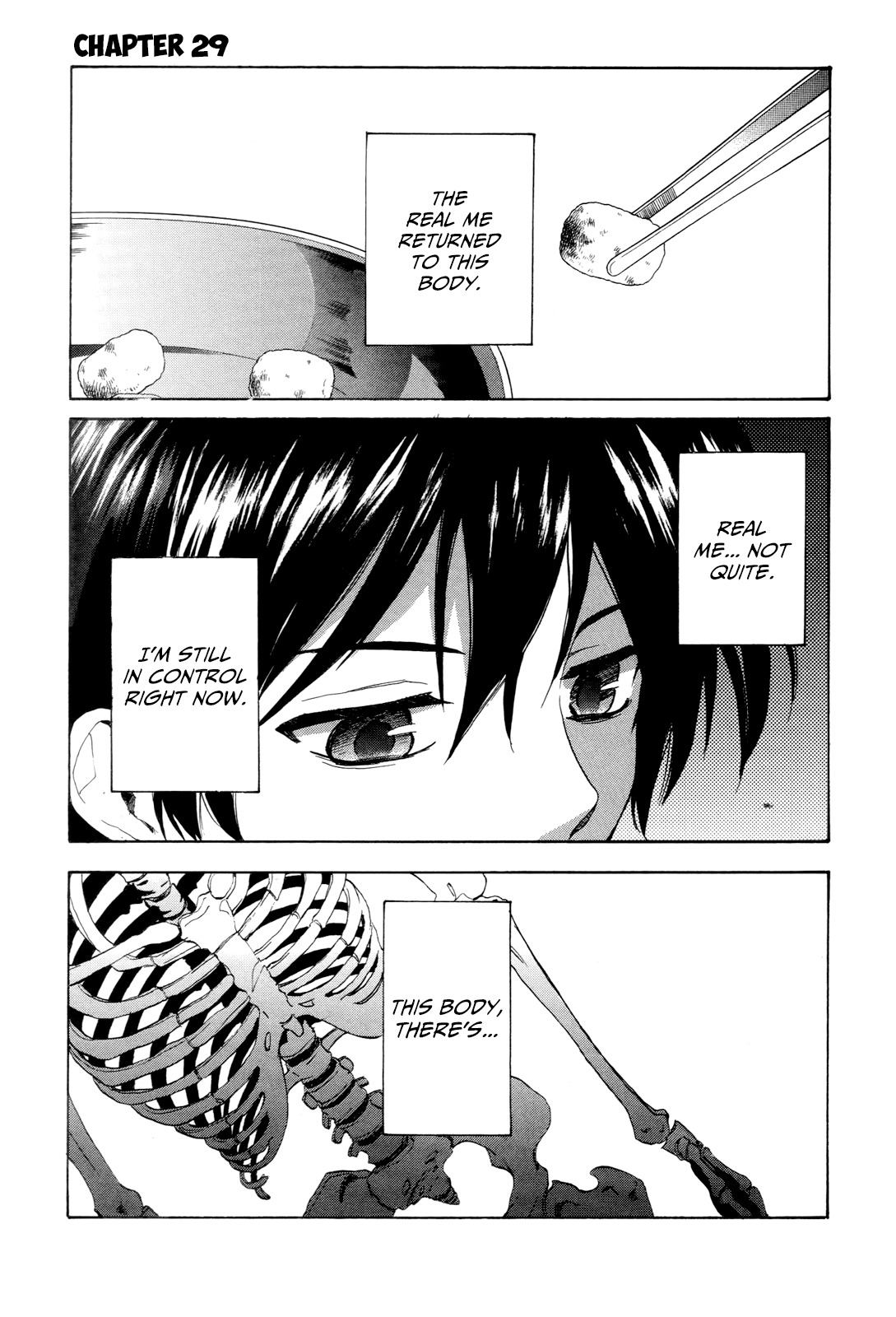 Golden Time (Umechazuke) Chapter 29 page 7 - Chapter 29: I've Taken Out the Thorns