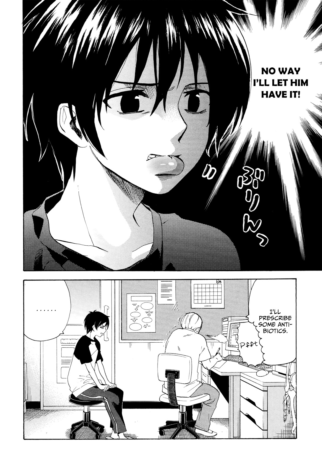 Golden Time (Umechazuke) Chapter 29 page 8 - Chapter 29: I've Taken Out the Thorns