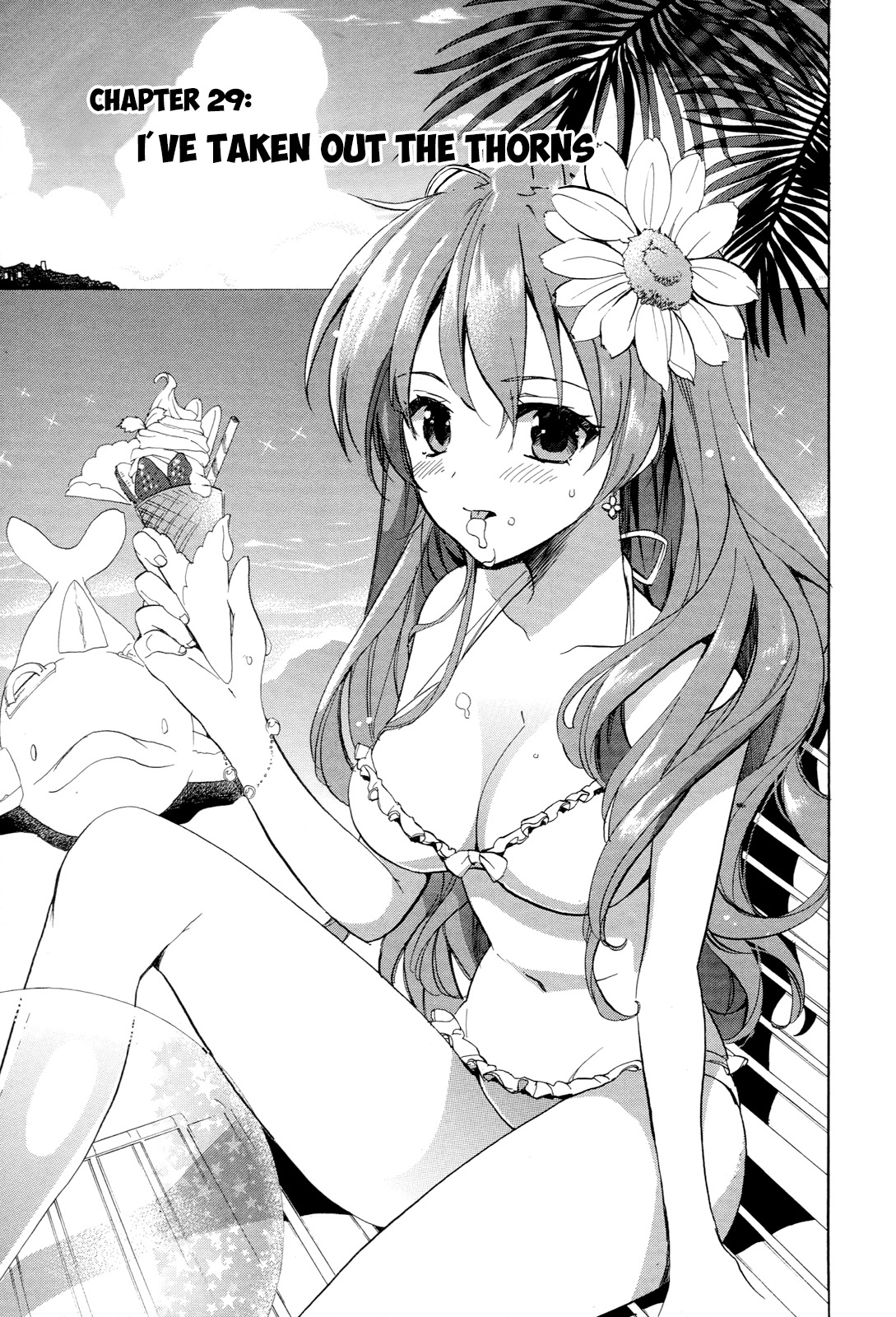 Golden Time (Umechazuke) Chapter 29 page 9 - Chapter 29: I've Taken Out the Thorns