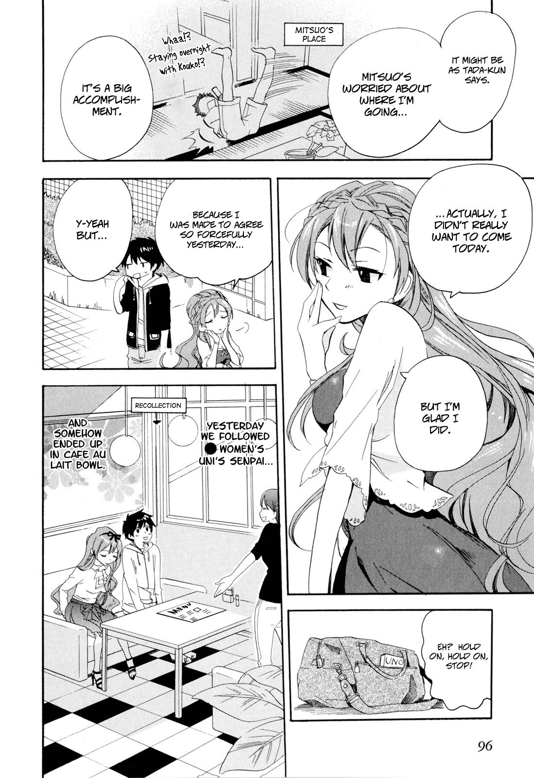 Golden Time (Umechazuke) Chapter 3 page 10 - Chapter 3: Welcome! Neo-Children