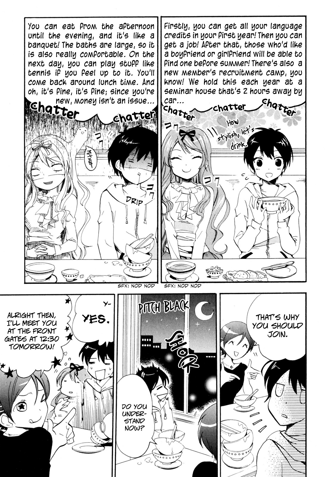Golden Time (Umechazuke) Chapter 3 page 11 - Chapter 3: Welcome! Neo-Children
