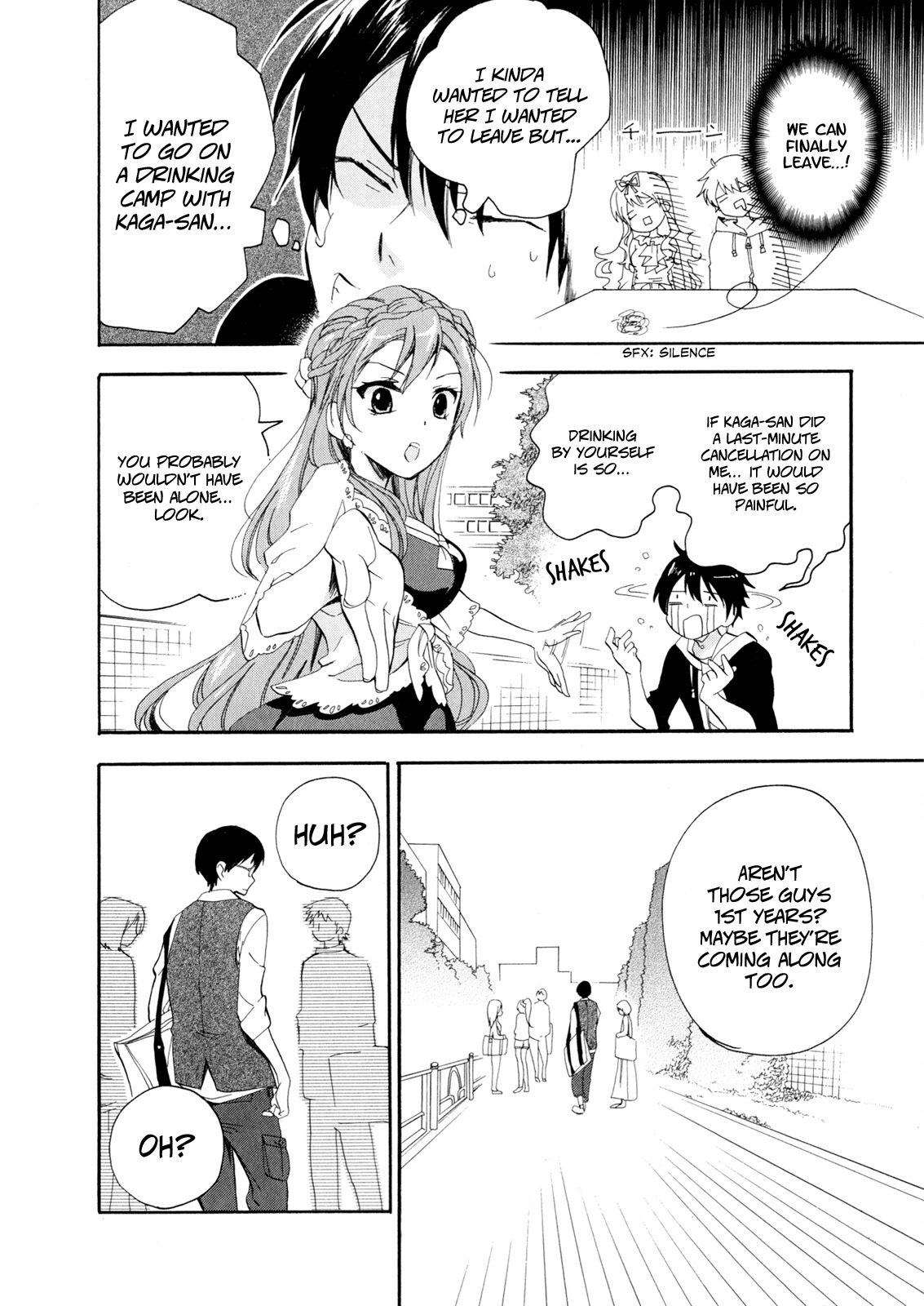 Golden Time (Umechazuke) Chapter 3 page 12 - Chapter 3: Welcome! Neo-Children