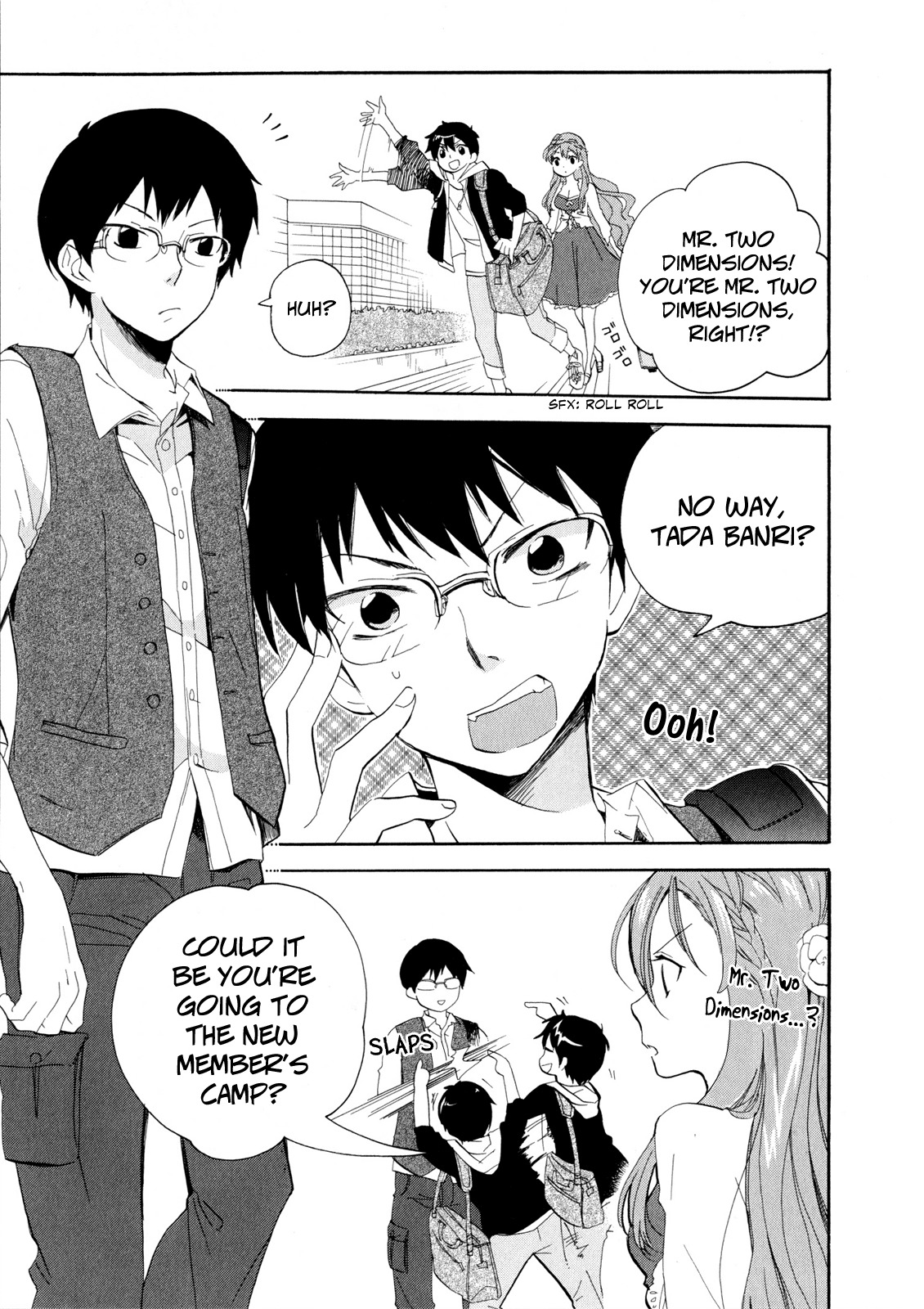 Golden Time (Umechazuke) Chapter 3 page 13 - Chapter 3: Welcome! Neo-Children