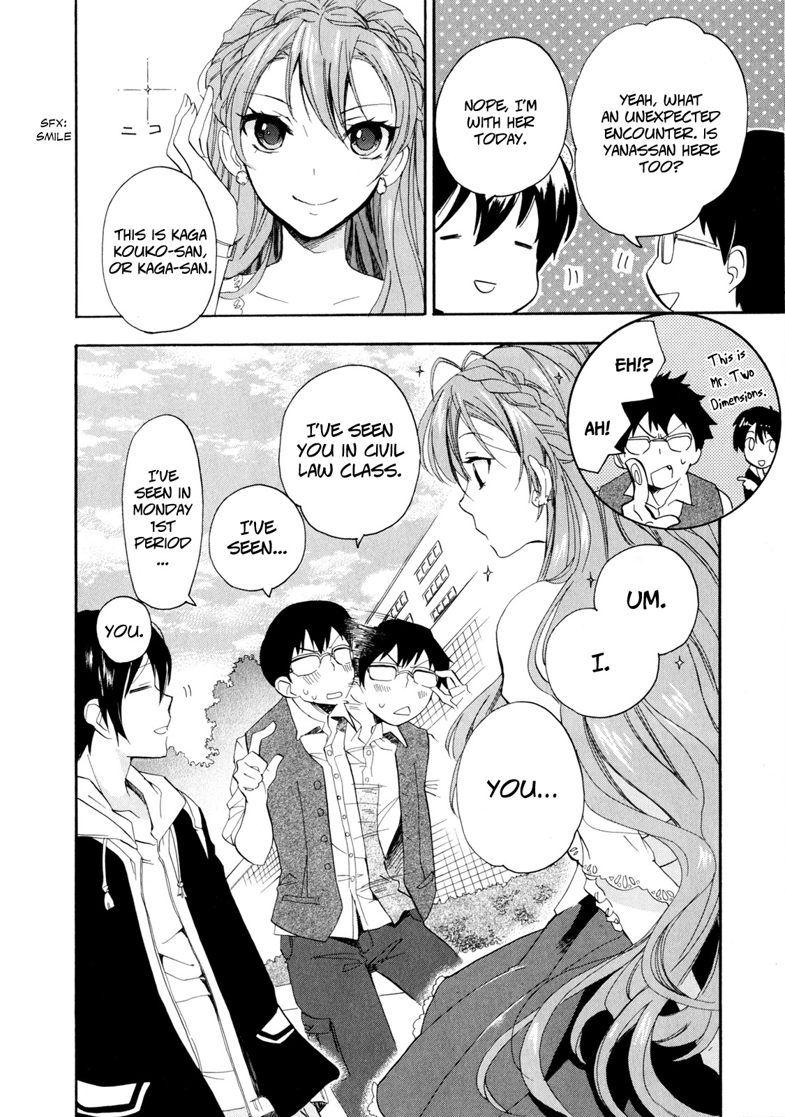 Golden Time (Umechazuke) Chapter 3 page 14 - Chapter 3: Welcome! Neo-Children