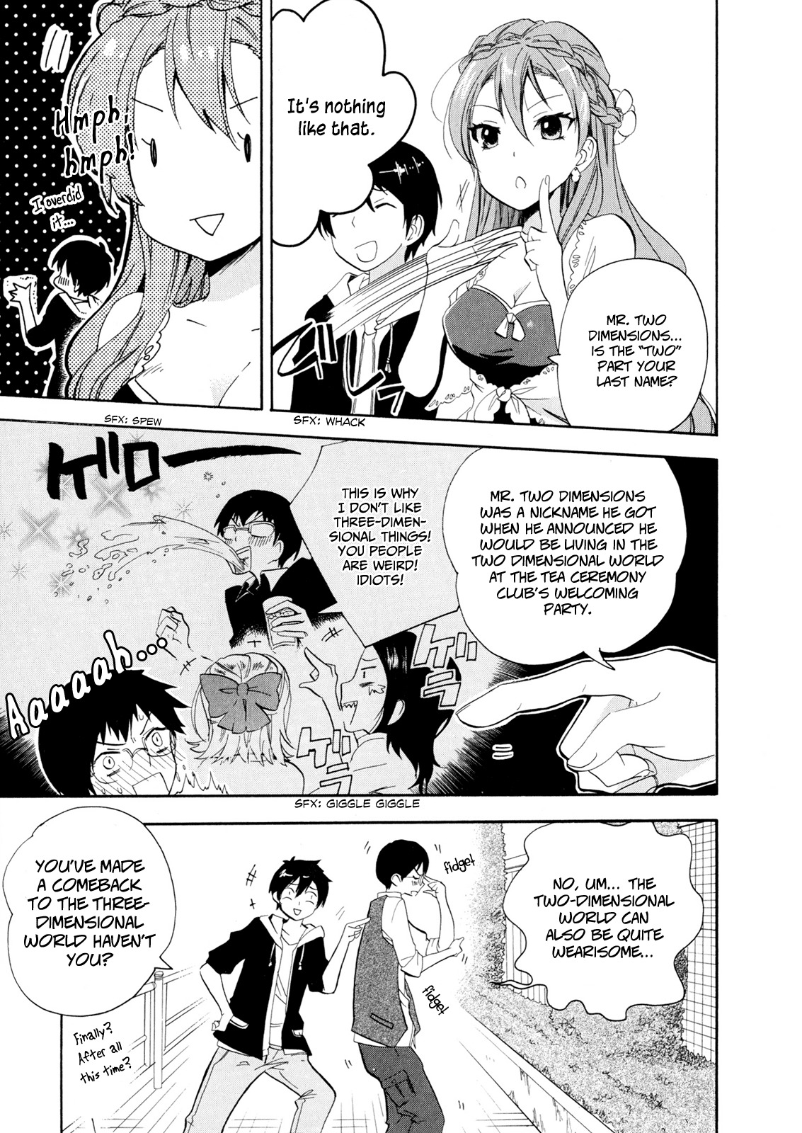 Golden Time (Umechazuke) Chapter 3 page 15 - Chapter 3: Welcome! Neo-Children