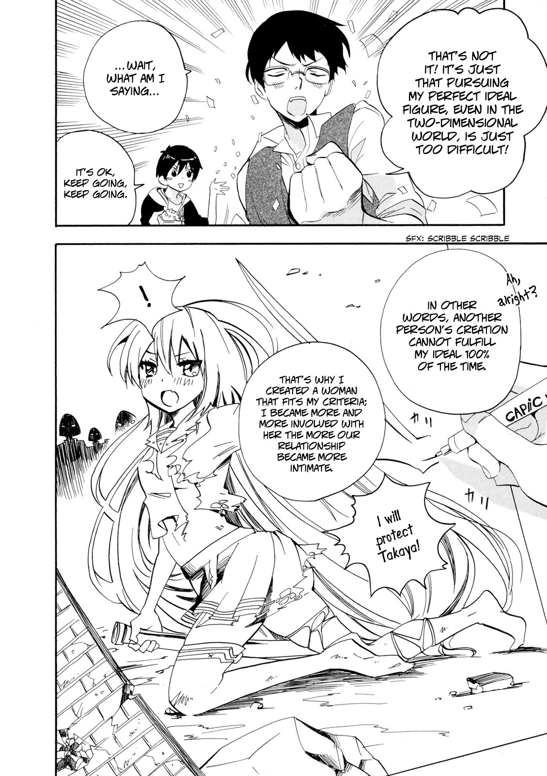 Golden Time (Umechazuke) Chapter 3 page 16 - Chapter 3: Welcome! Neo-Children