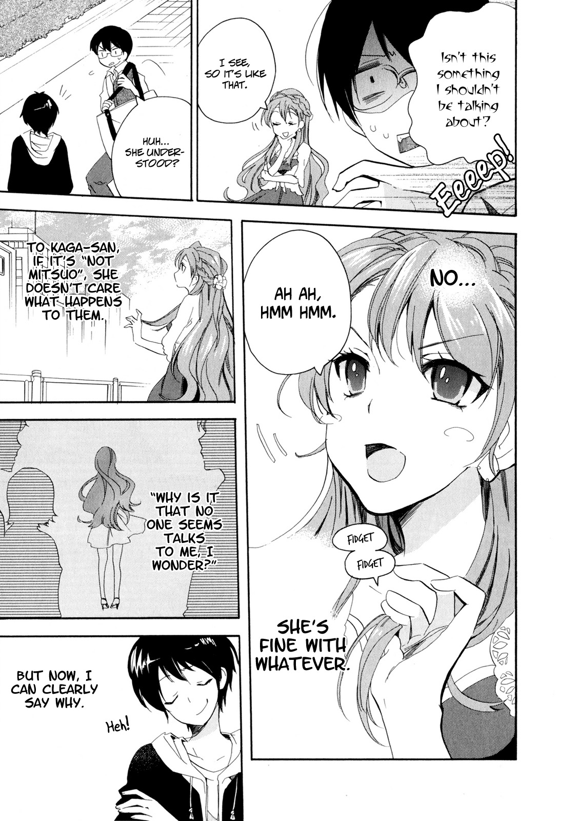 Golden Time (Umechazuke) Chapter 3 page 17 - Chapter 3: Welcome! Neo-Children