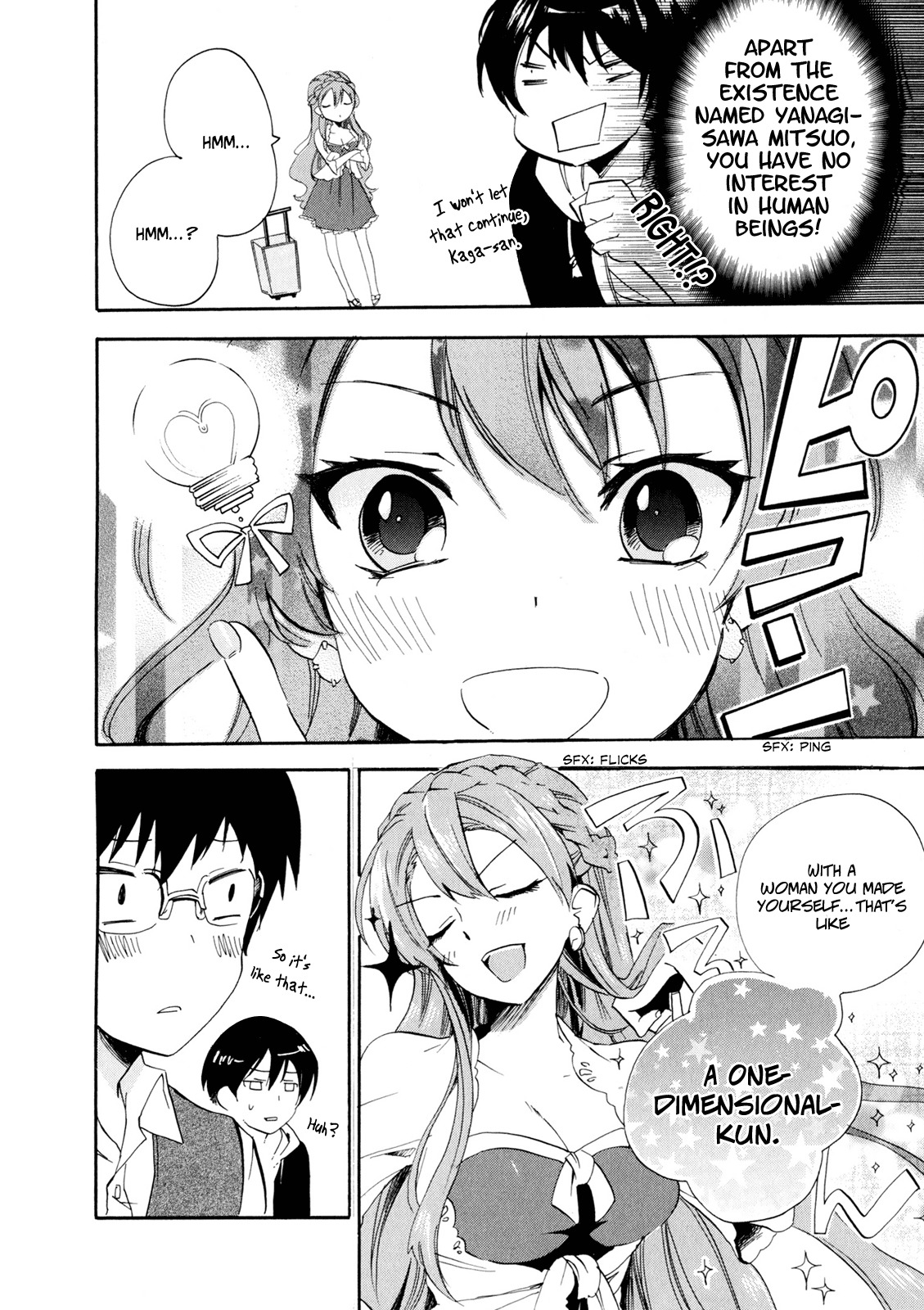 Golden Time (Umechazuke) Chapter 3 page 18 - Chapter 3: Welcome! Neo-Children