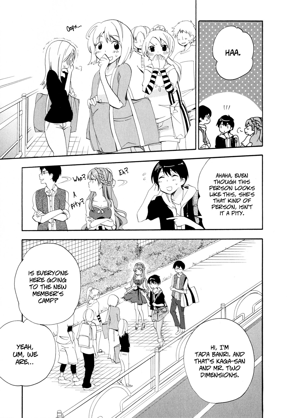 Golden Time (Umechazuke) Chapter 3 page 19 - Chapter 3: Welcome! Neo-Children