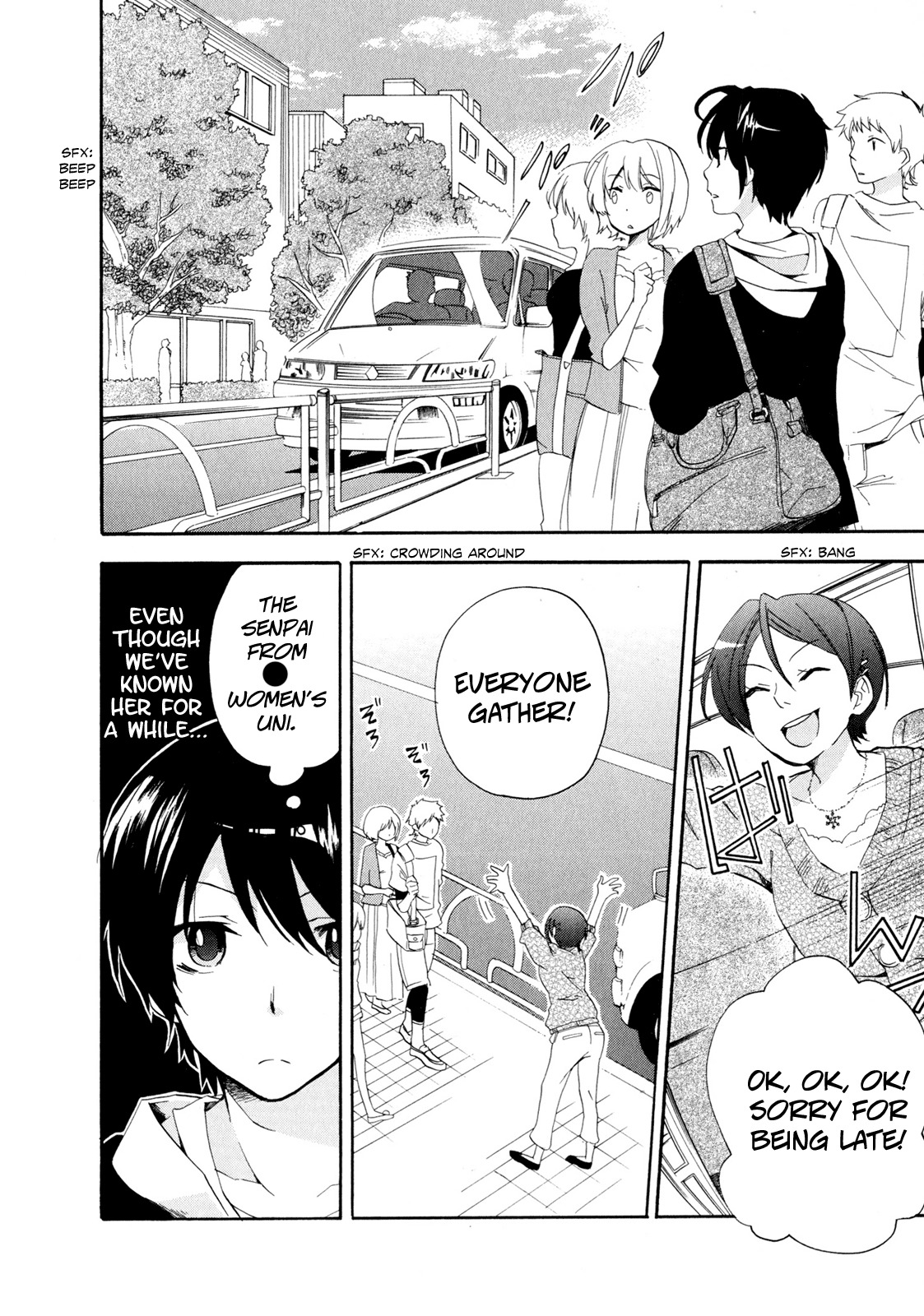 Golden Time (Umechazuke) Chapter 3 page 20 - Chapter 3: Welcome! Neo-Children