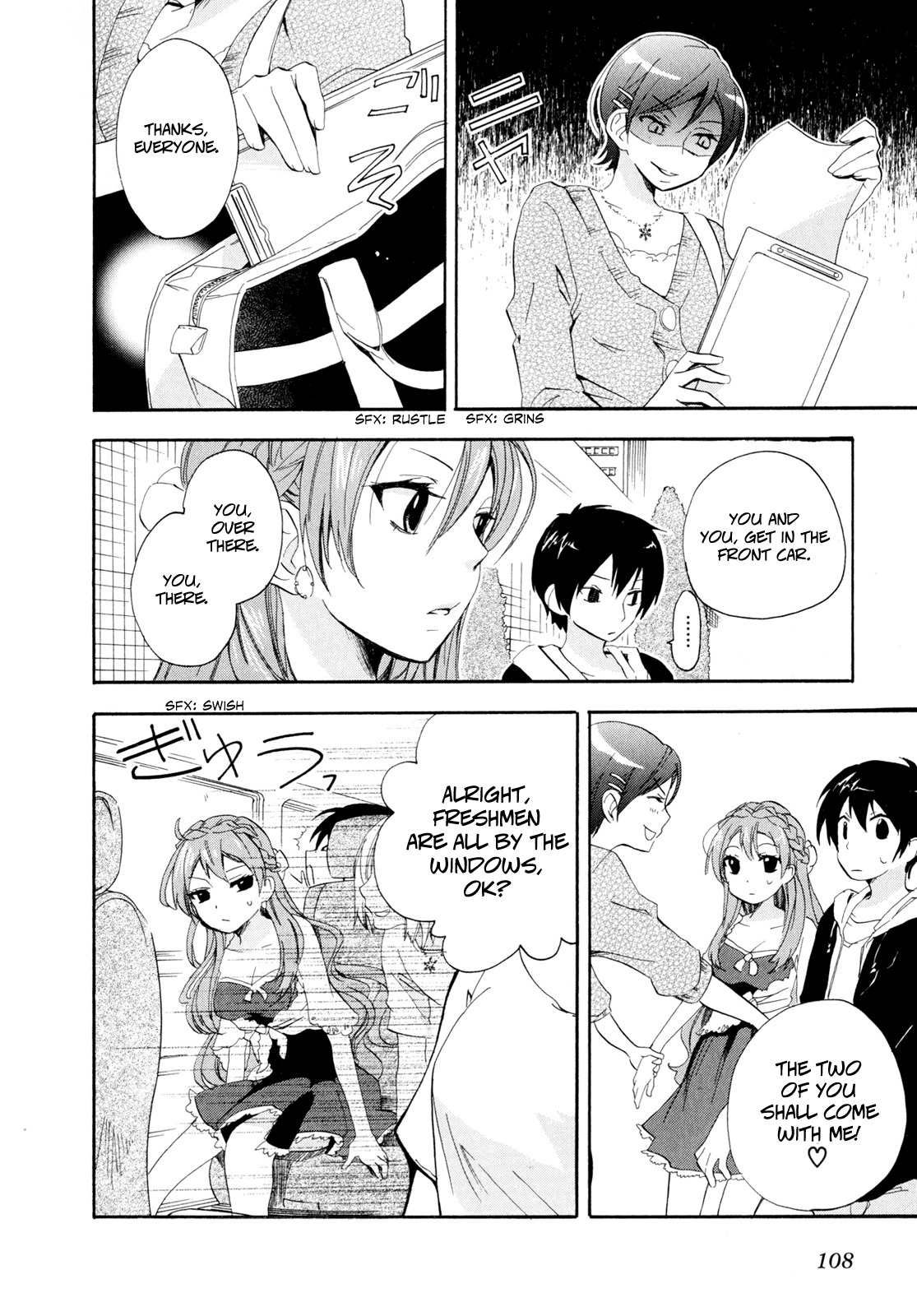 Golden Time (Umechazuke) Chapter 3 page 22 - Chapter 3: Welcome! Neo-Children