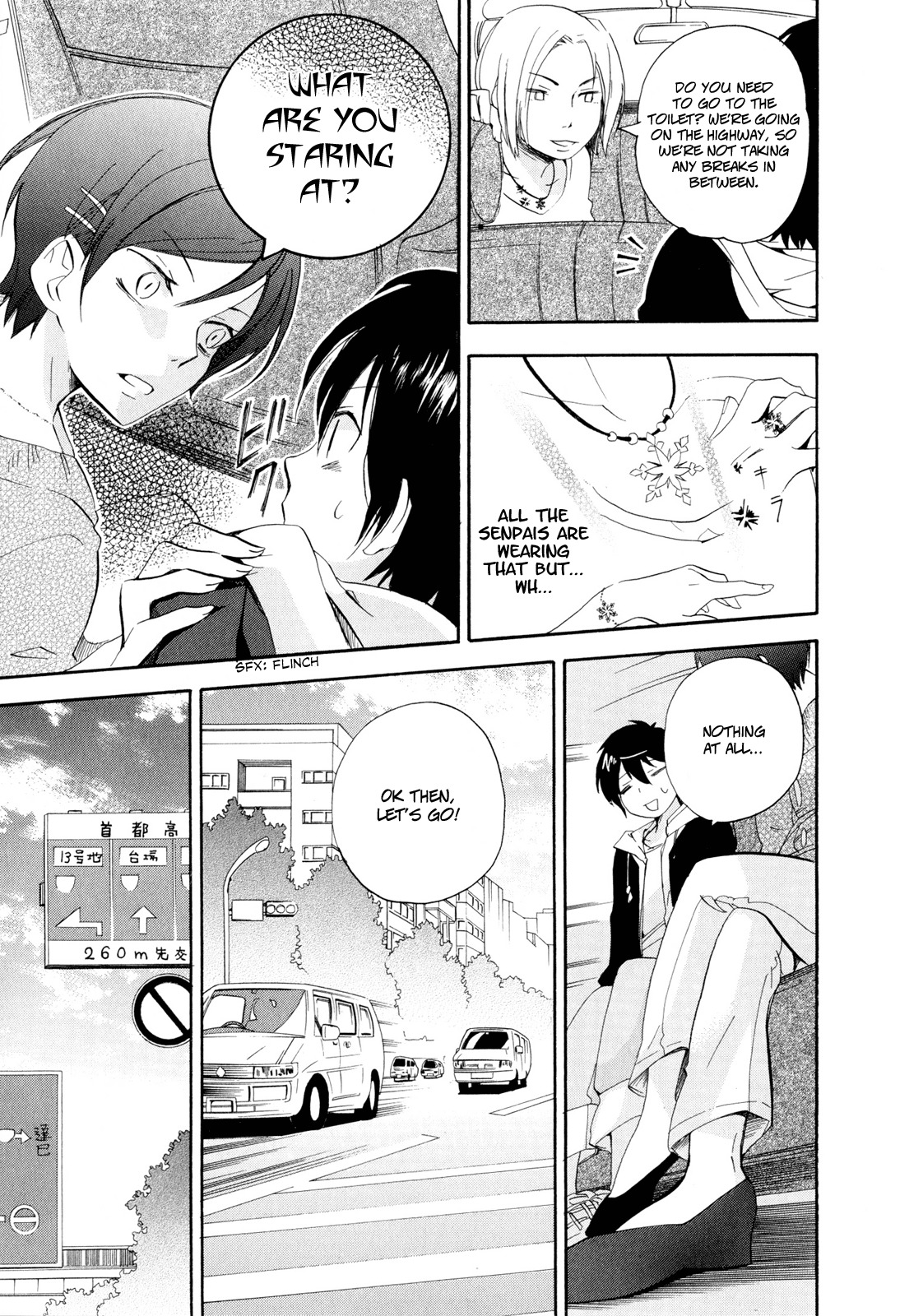 Golden Time (Umechazuke) Chapter 3 page 23 - Chapter 3: Welcome! Neo-Children