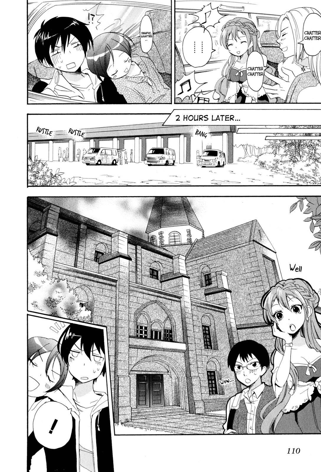 Golden Time (Umechazuke) Chapter 3 page 24 - Chapter 3: Welcome! Neo-Children