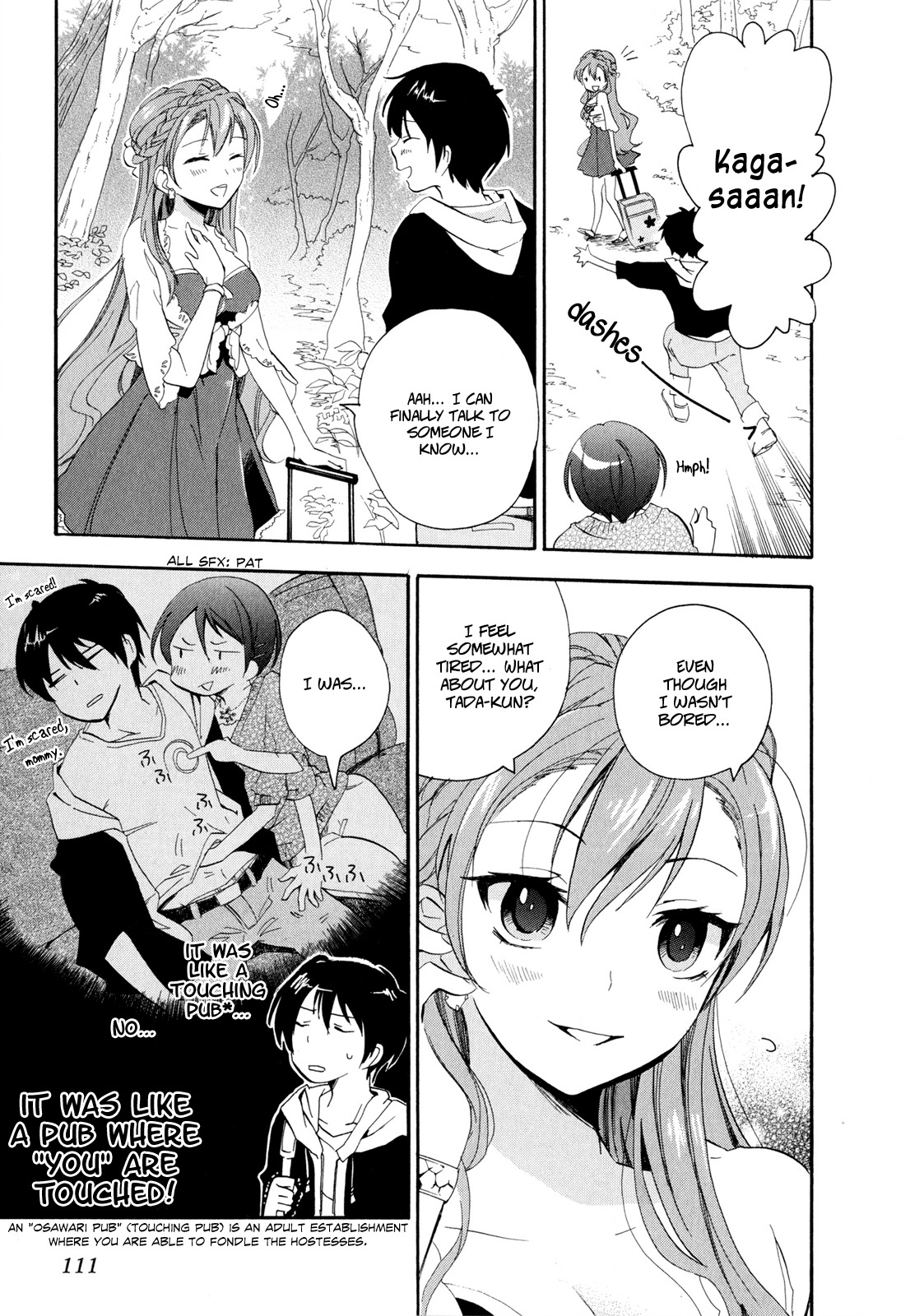 Golden Time (Umechazuke) Chapter 3 page 25 - Chapter 3: Welcome! Neo-Children