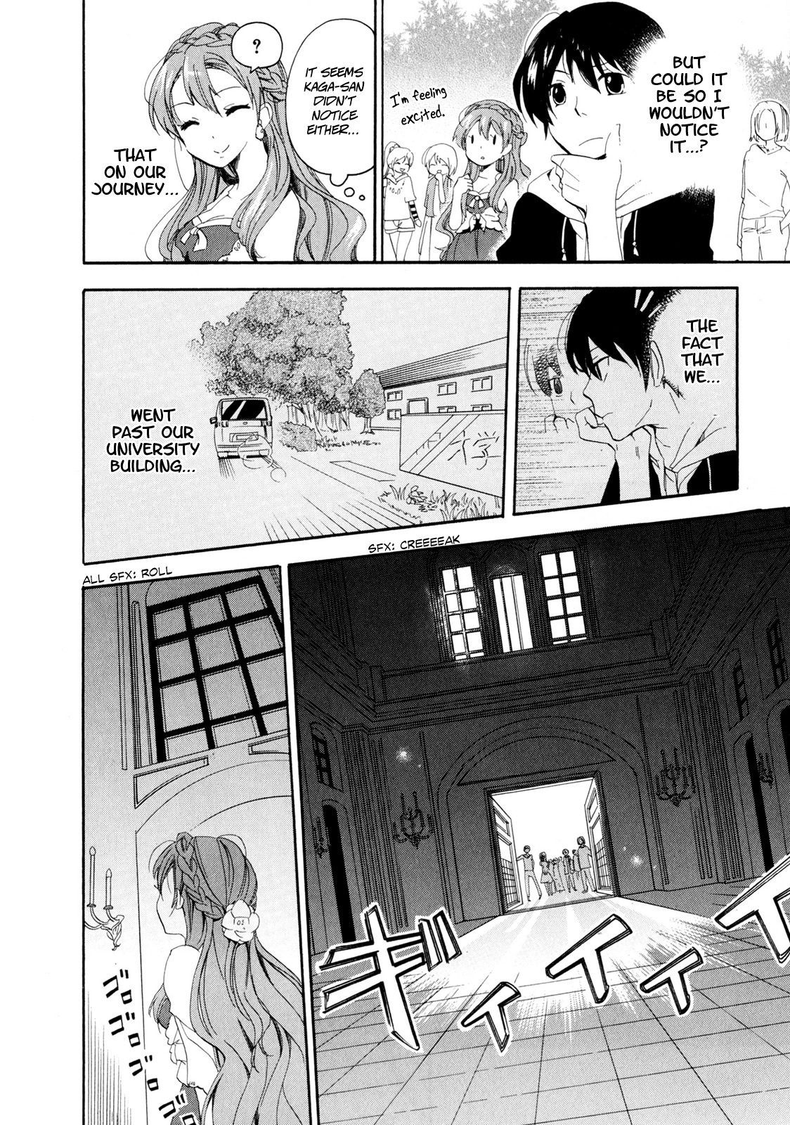 Golden Time (Umechazuke) Chapter 3 page 26 - Chapter 3: Welcome! Neo-Children