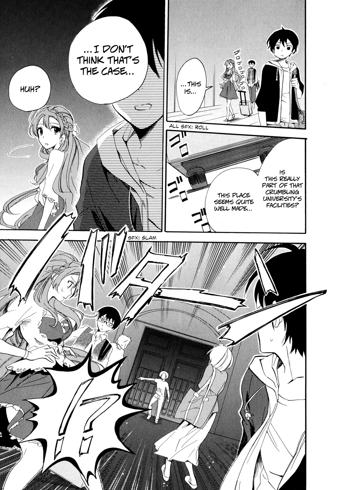Golden Time (Umechazuke) Chapter 3 page 27 - Chapter 3: Welcome! Neo-Children