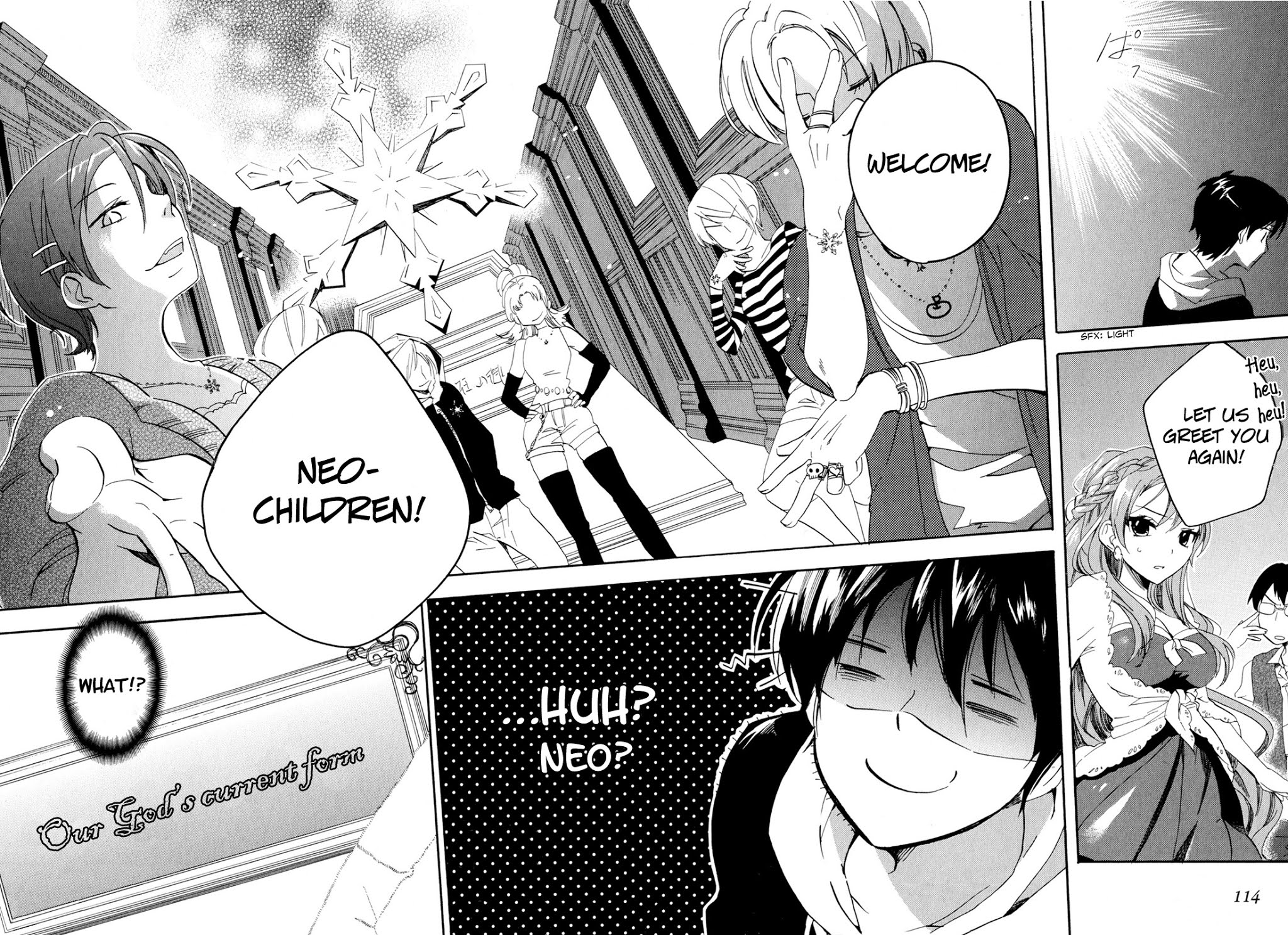 Golden Time (Umechazuke) Chapter 3 page 28 - Chapter 3: Welcome! Neo-Children
