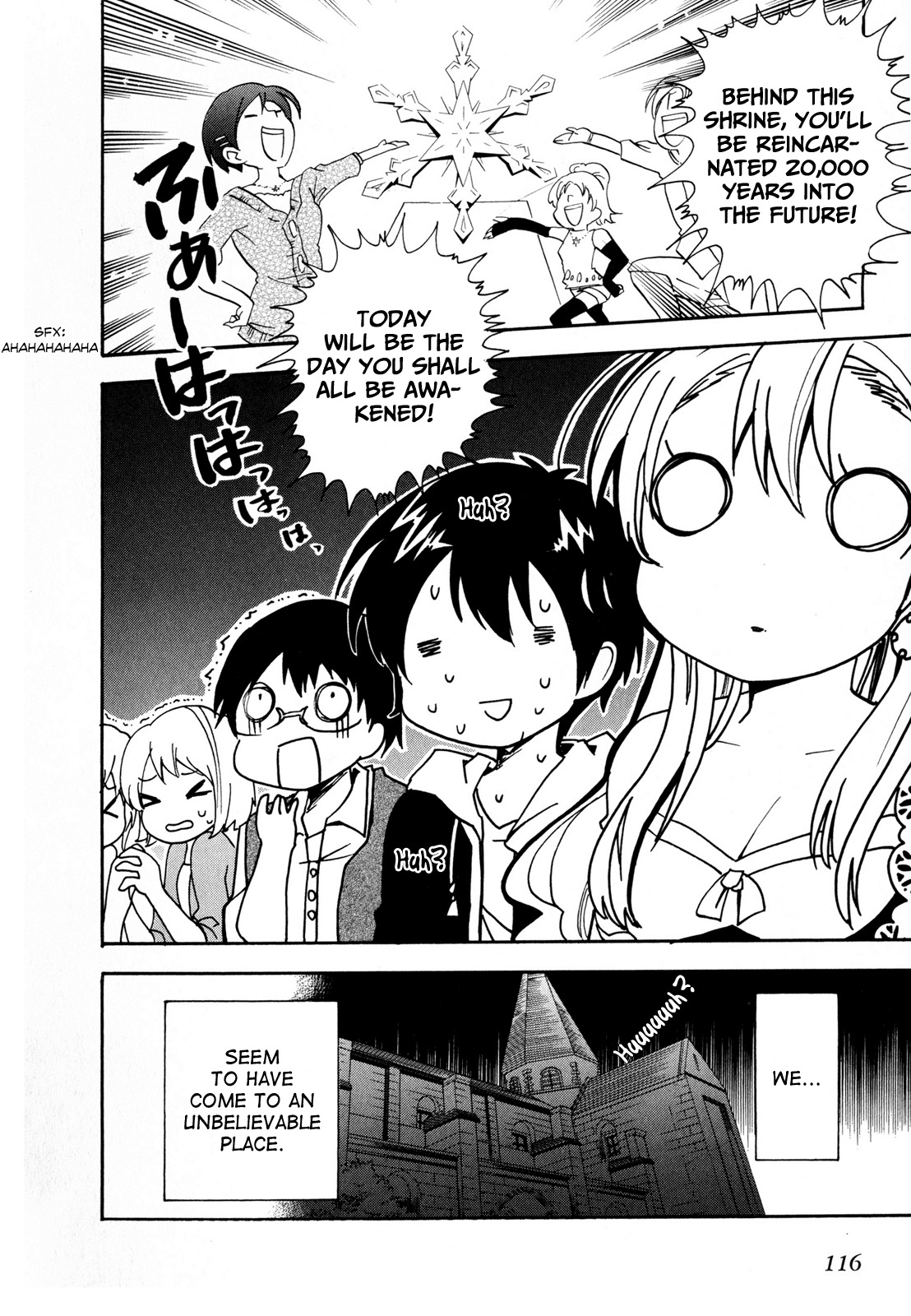 Golden Time (Umechazuke) Chapter 3 page 29 - Chapter 3: Welcome! Neo-Children