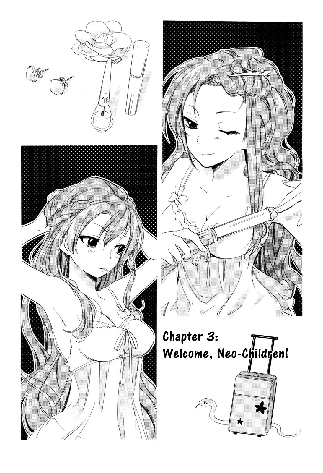 Golden Time (Umechazuke) Chapter 3 page 3 - Chapter 3: Welcome! Neo-Children