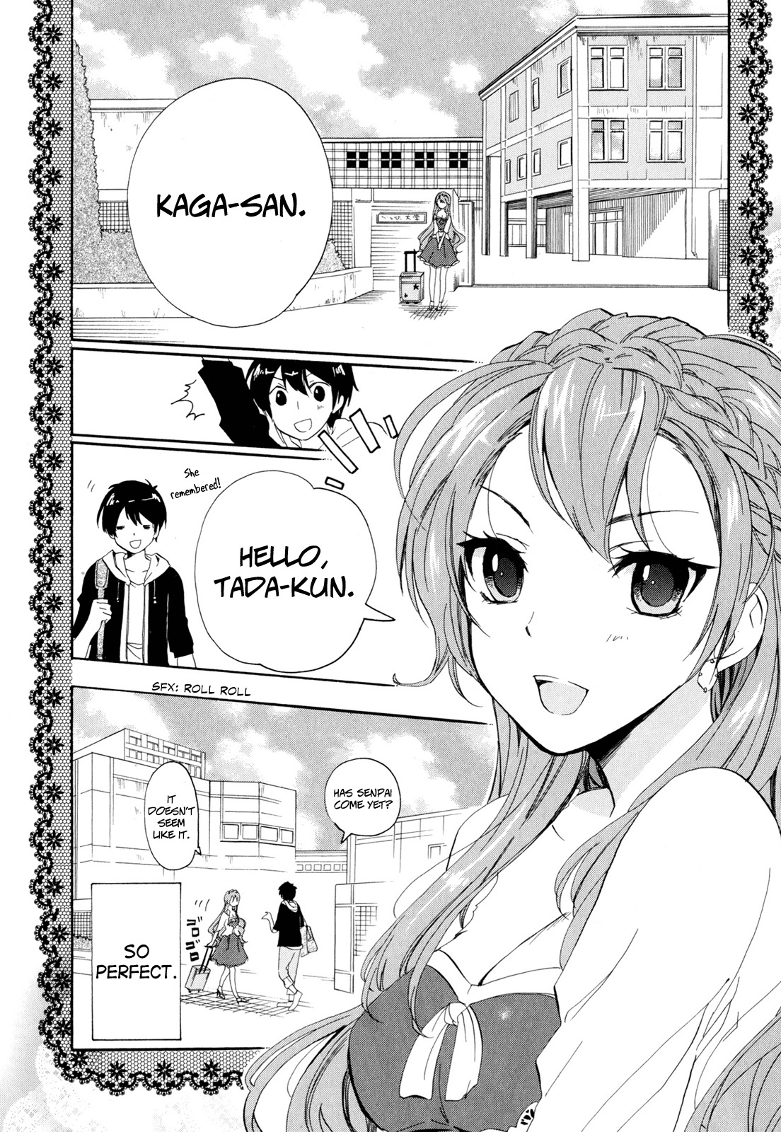 Golden Time (Umechazuke) Chapter 3 page 4 - Chapter 3: Welcome! Neo-Children