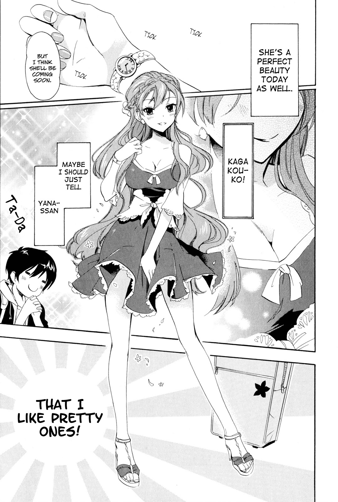 Golden Time (Umechazuke) Chapter 3 page 5 - Chapter 3: Welcome! Neo-Children