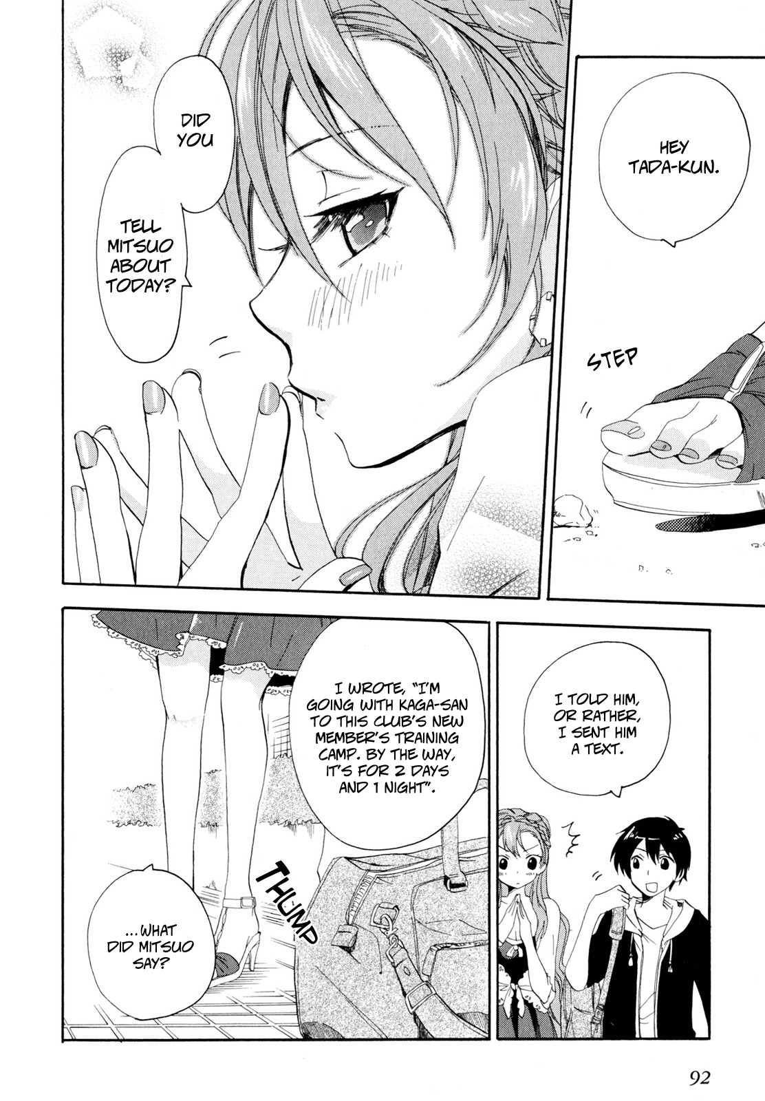Golden Time (Umechazuke) Chapter 3 page 6 - Chapter 3: Welcome! Neo-Children