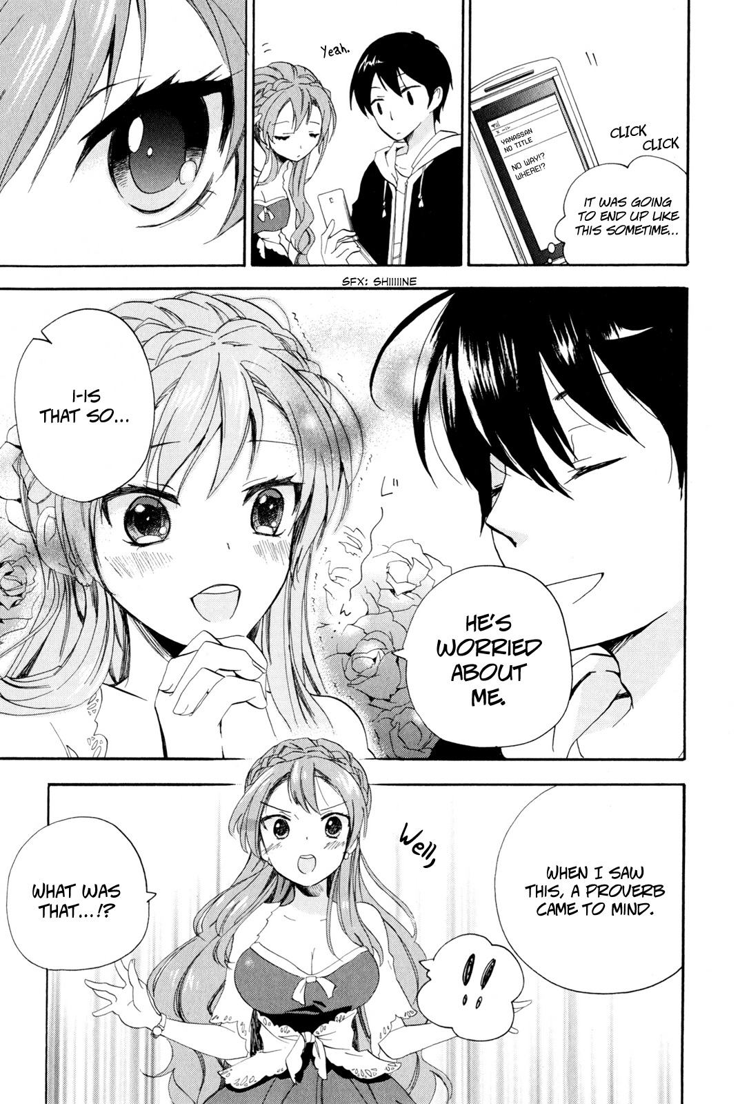 Golden Time (Umechazuke) Chapter 3 page 7 - Chapter 3: Welcome! Neo-Children