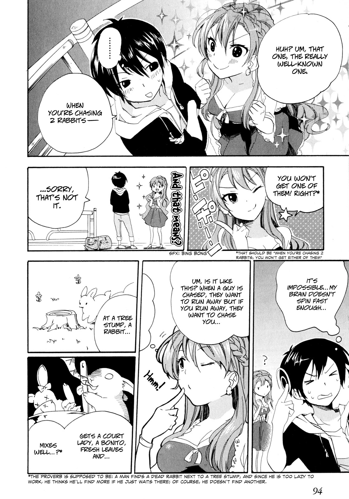 Golden Time (Umechazuke) Chapter 3 page 8 - Chapter 3: Welcome! Neo-Children