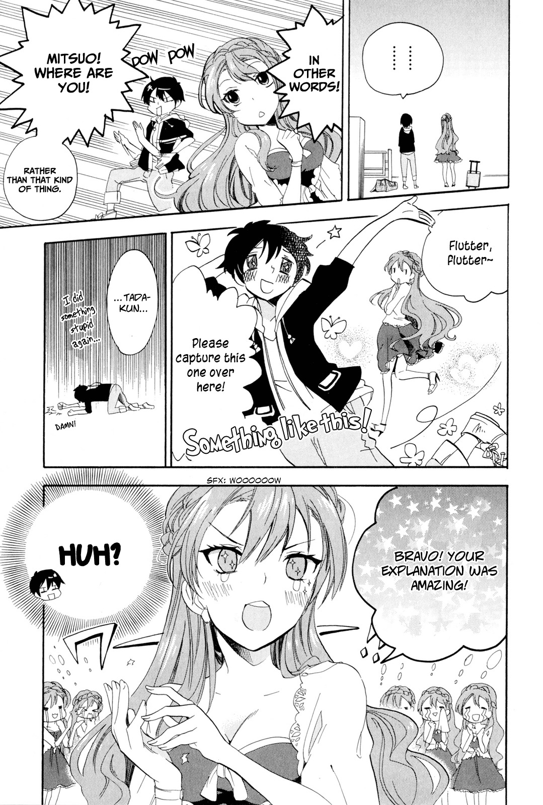 Golden Time (Umechazuke) Chapter 3 page 9 - Chapter 3: Welcome! Neo-Children
