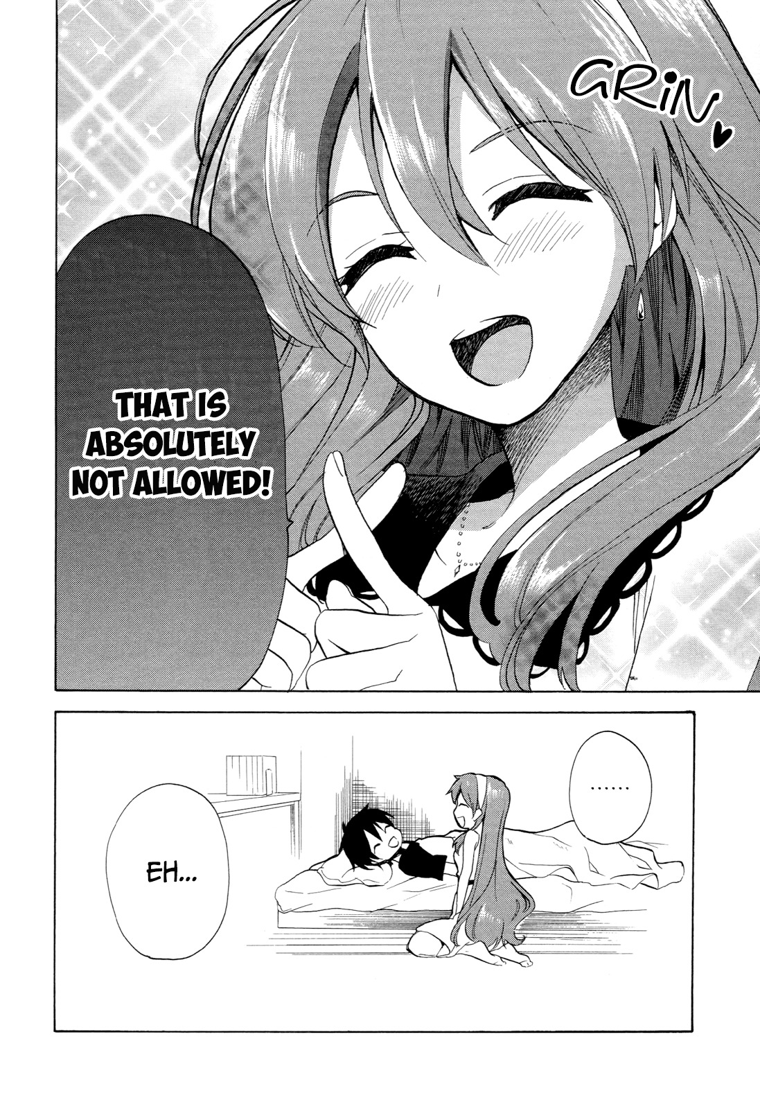 Golden Time (Umechazuke) Chapter 30 page 13 - Chapter 30: "Oh~ I'm Tired~ I'm at my limits~" There's a spot for that, right~?