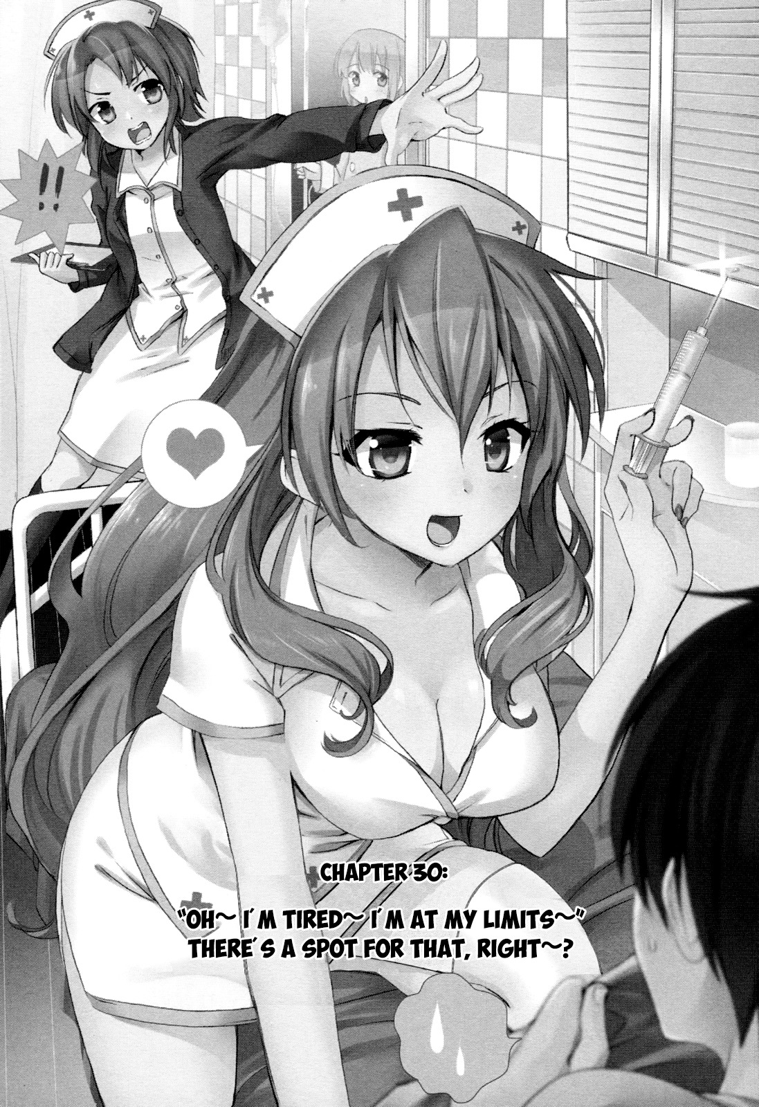 Golden Time (Umechazuke) Chapter 30 page 2 - Chapter 30: "Oh~ I'm Tired~ I'm at my limits~" There's a spot for that, right~?