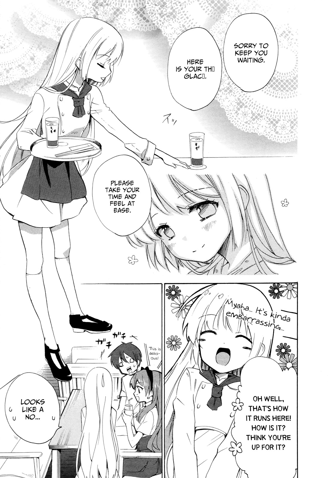 Golden Time (Umechazuke) Chapter 30 page 26 - Chapter 30: "Oh~ I'm Tired~ I'm at my limits~" There's a spot for that, right~?