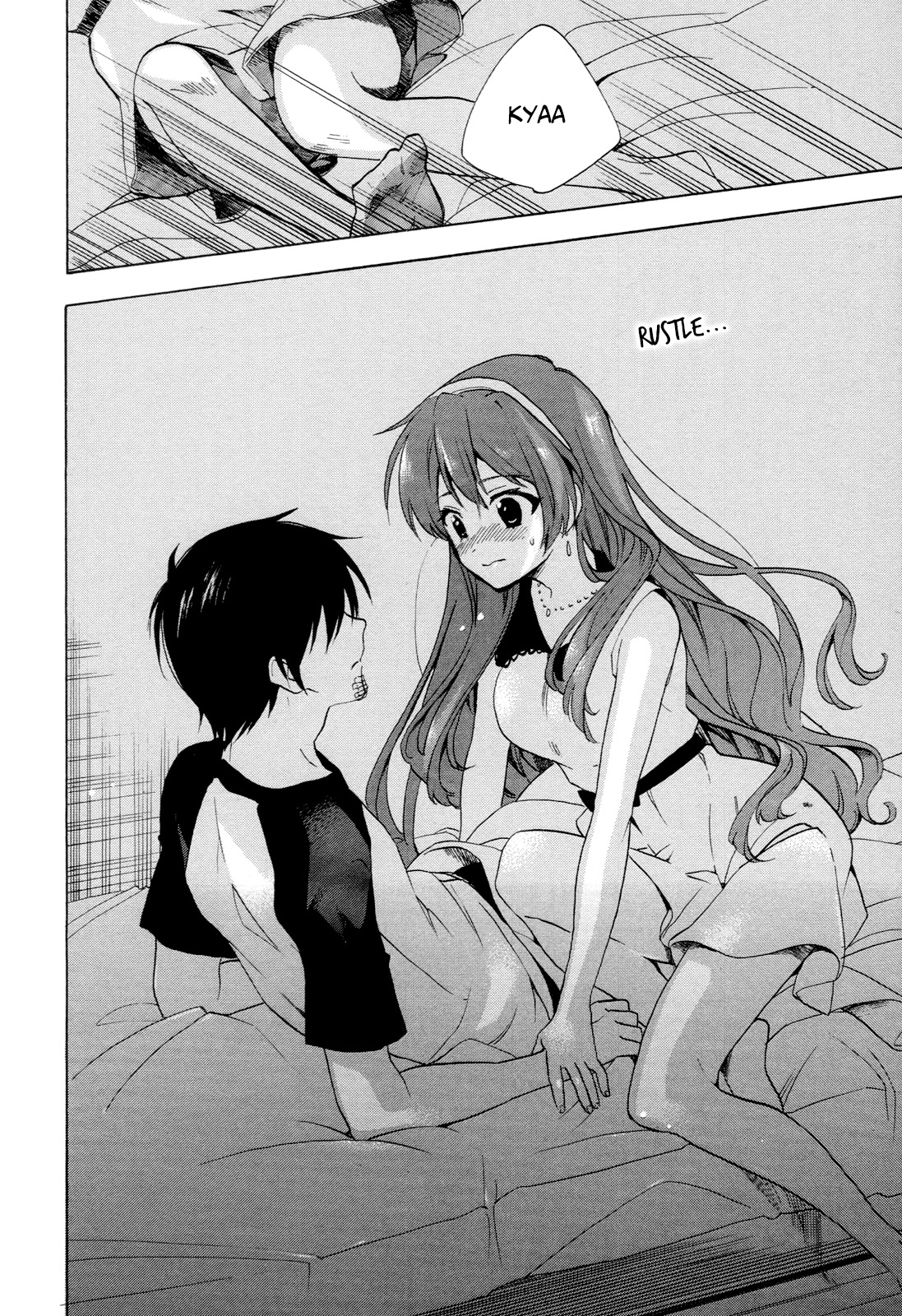 Golden Time (Umechazuke) Chapter 30 page 9 - Chapter 30: "Oh~ I'm Tired~ I'm at my limits~" There's a spot for that, right~?