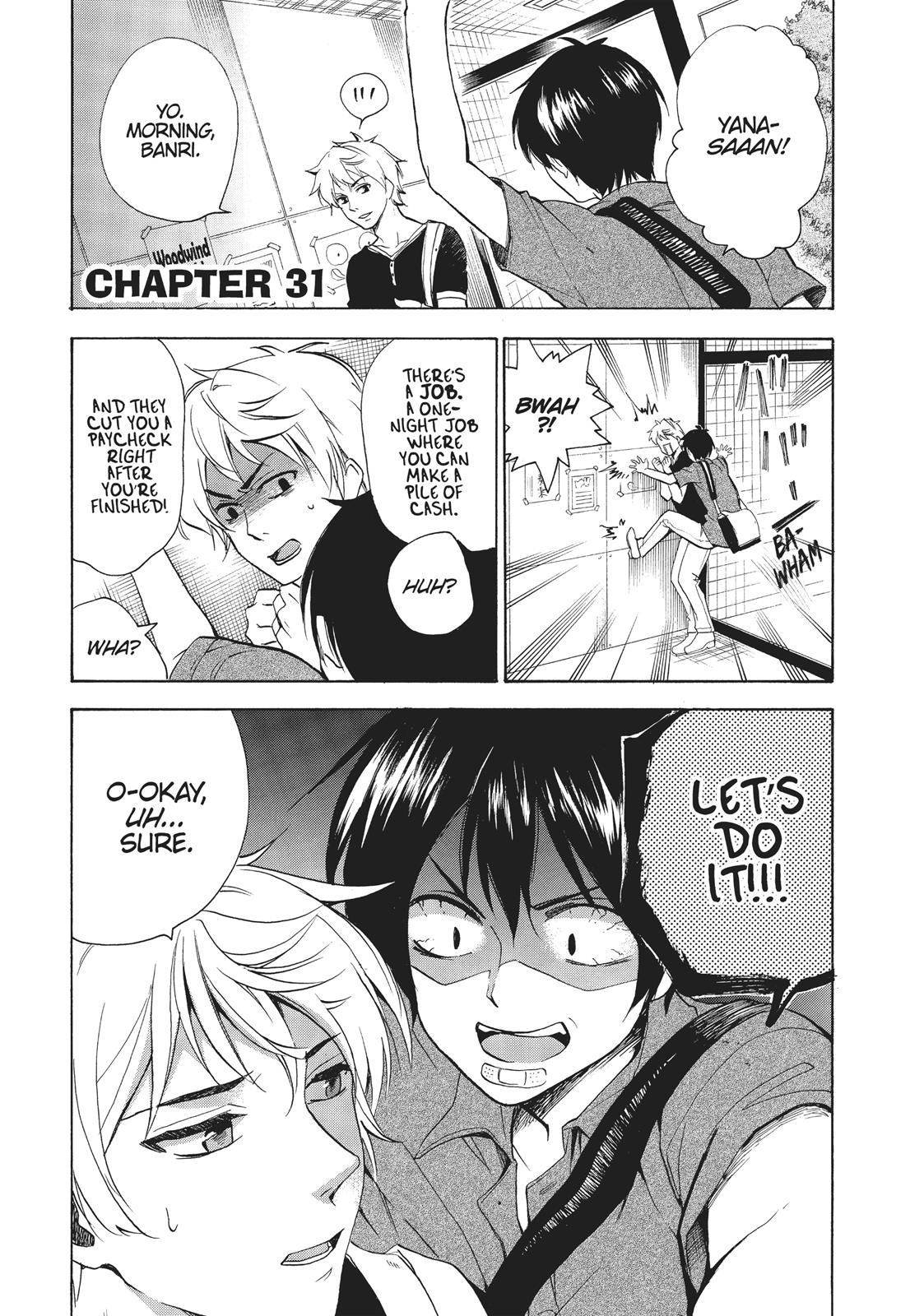 Golden Time (Umechazuke) Chapter 31 page 1 - Chapter 31
