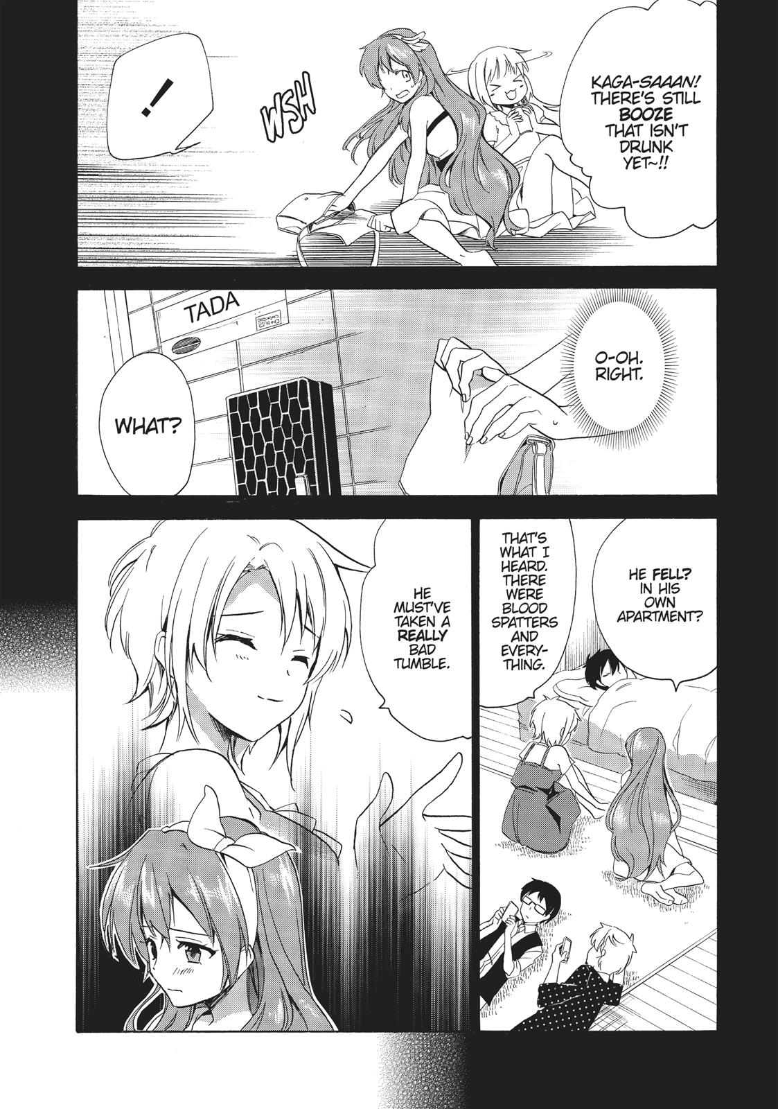 Golden Time (Umechazuke) Chapter 31 page 18 - Chapter 31