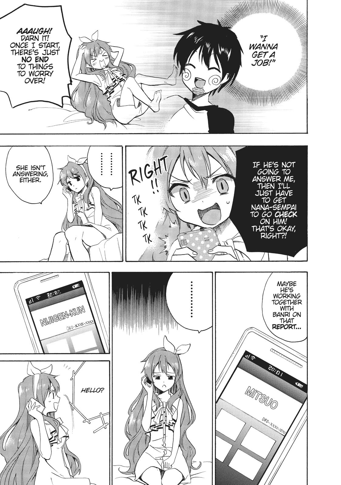 Golden Time (Umechazuke) Chapter 31 page 19 - Chapter 31