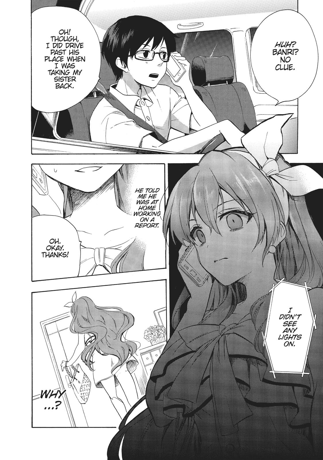 Golden Time (Umechazuke) Chapter 31 page 20 - Chapter 31