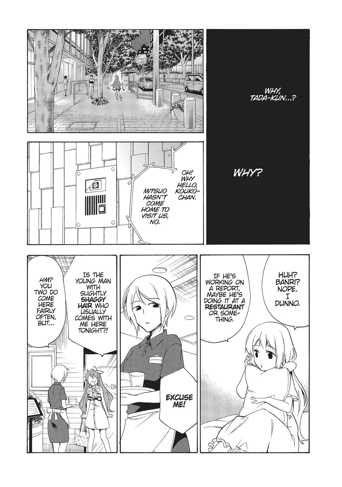 Golden Time (Umechazuke) Chapter 31 page 21 - Chapter 31