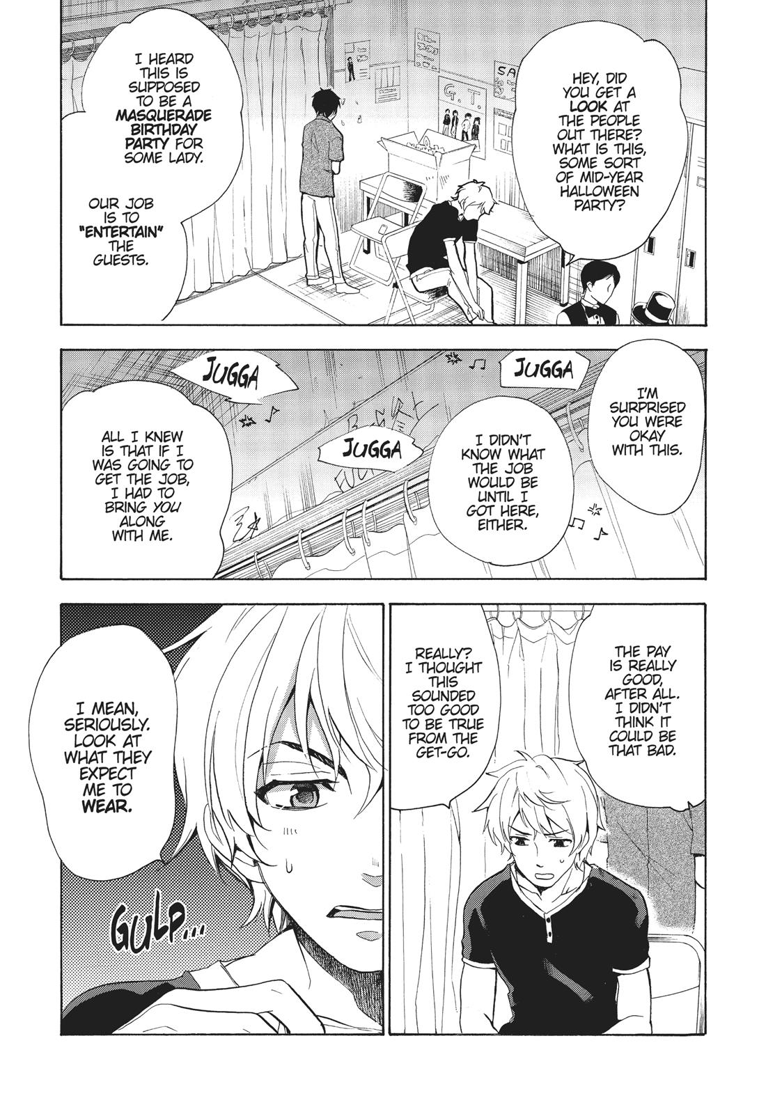 Golden Time (Umechazuke) Chapter 31 page 3 - Chapter 31
