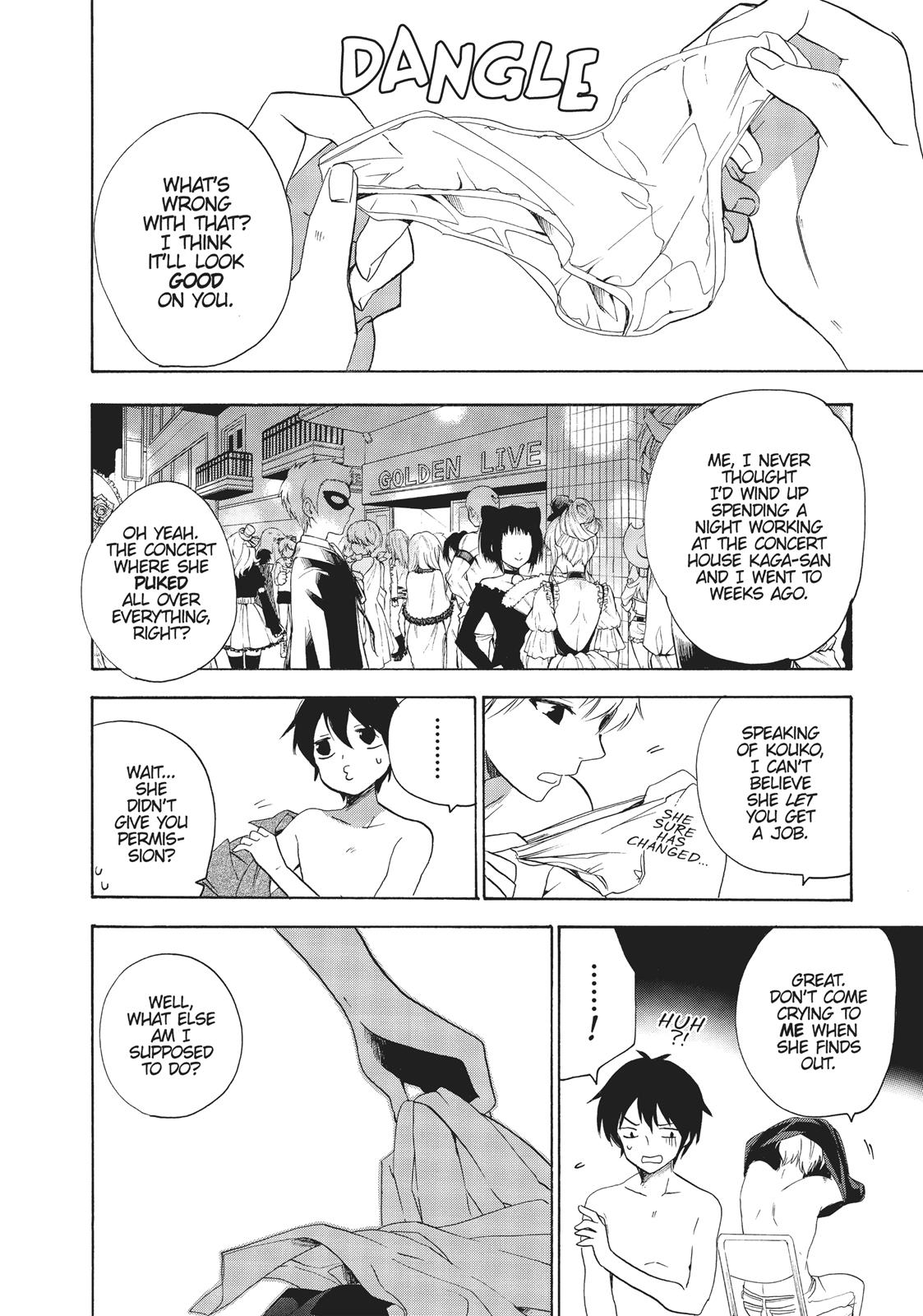 Golden Time (Umechazuke) Chapter 31 page 4 - Chapter 31