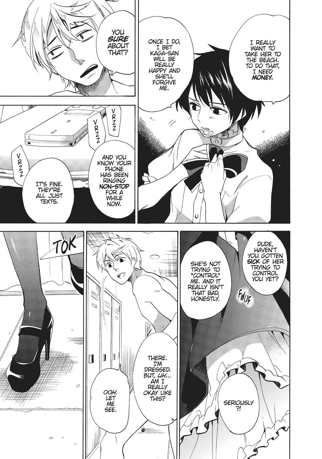 Golden Time (Umechazuke) Chapter 31 page 5 - Chapter 31
